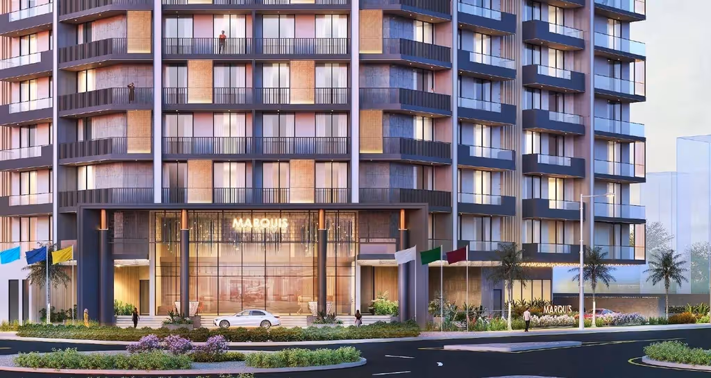 MARQUIS DEVELOPERS "Marquis Galleria"; Marquis Developers; Arjan;