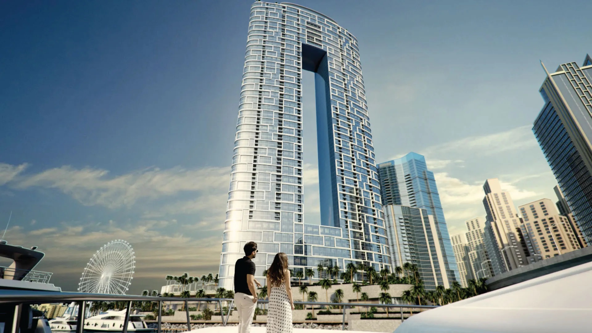Al AIN HOLDING "Address Jumeirah Resort and Spa"; Al Ain Holding; Jumeirah Beach Residence (JBR);