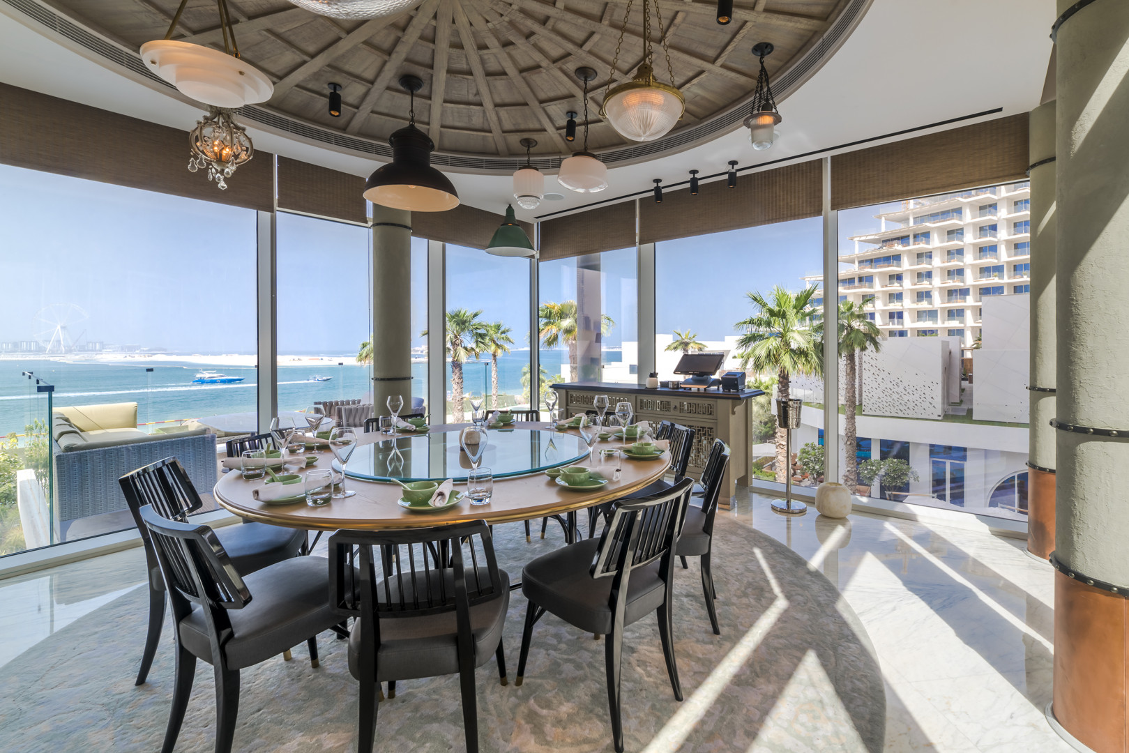 SKAI HOLDINGS "Five Palm Jumeirah"; FIVE Holdings (SKAI Holdings); Palm Jumeirah;