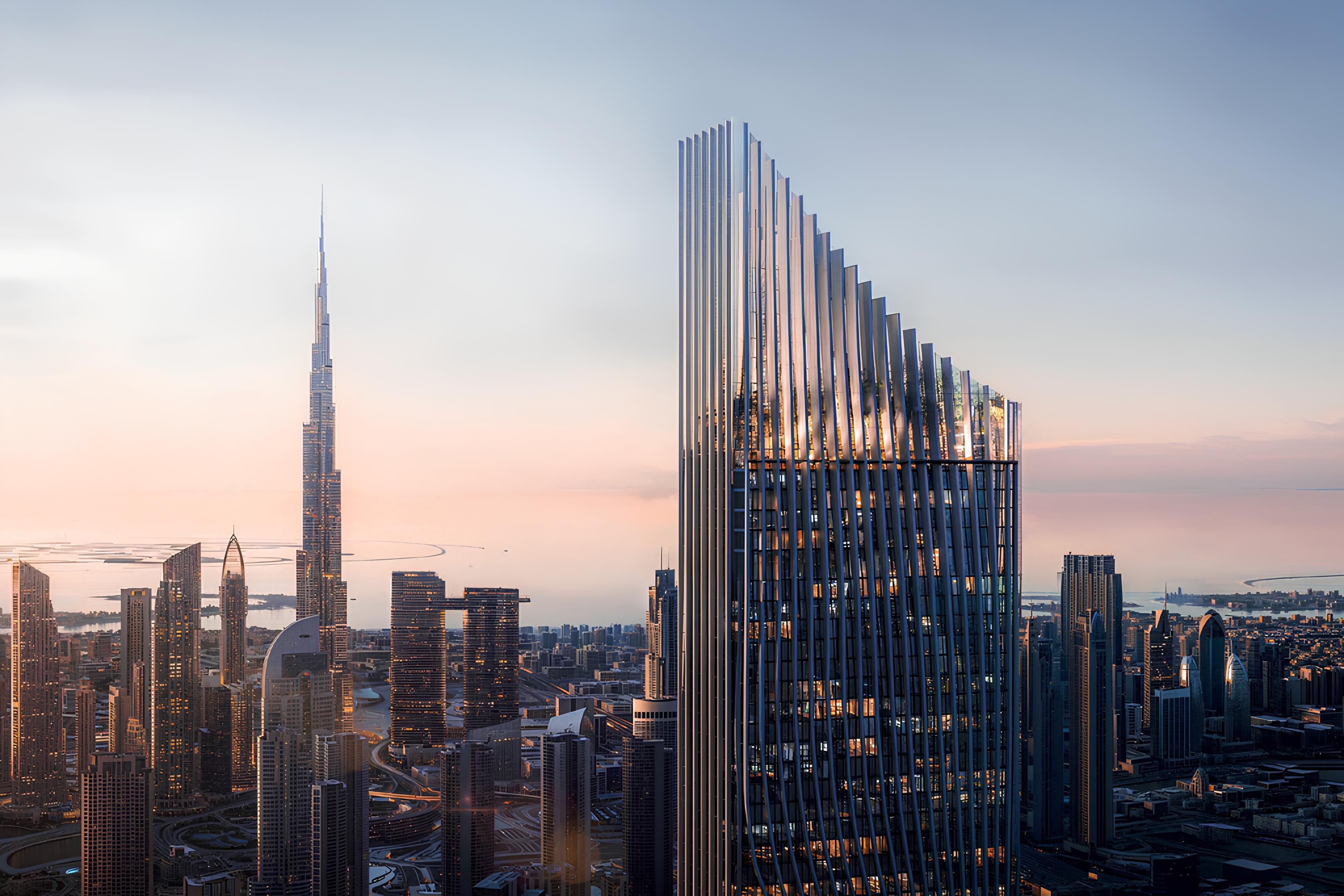 TIGER "Tiger Sky Tower"; Tiger Group; Business Bay;