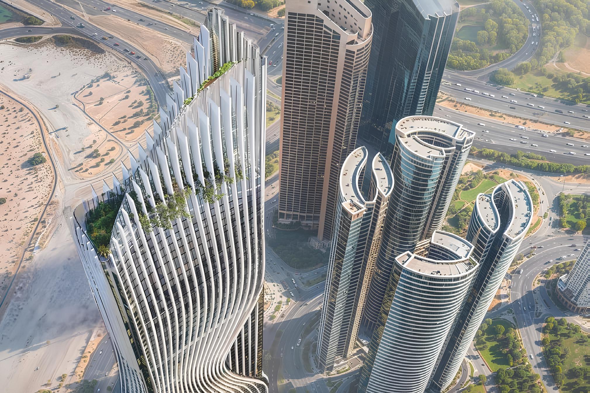 TIGER "Tiger Sky Tower"; Tiger Group; Business Bay;