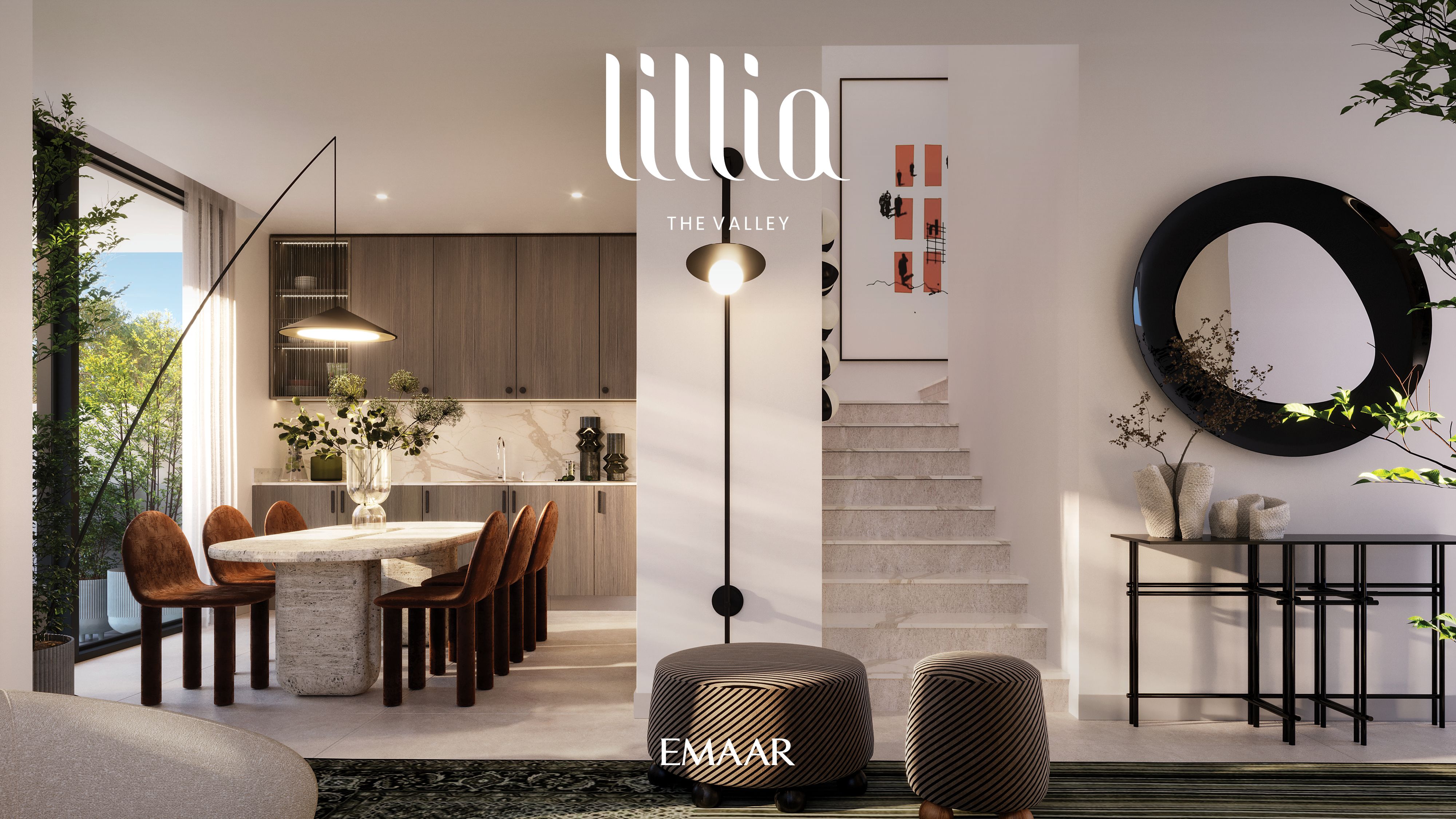 EMAAR "Lillia"; Emaar Properties; The Valley;