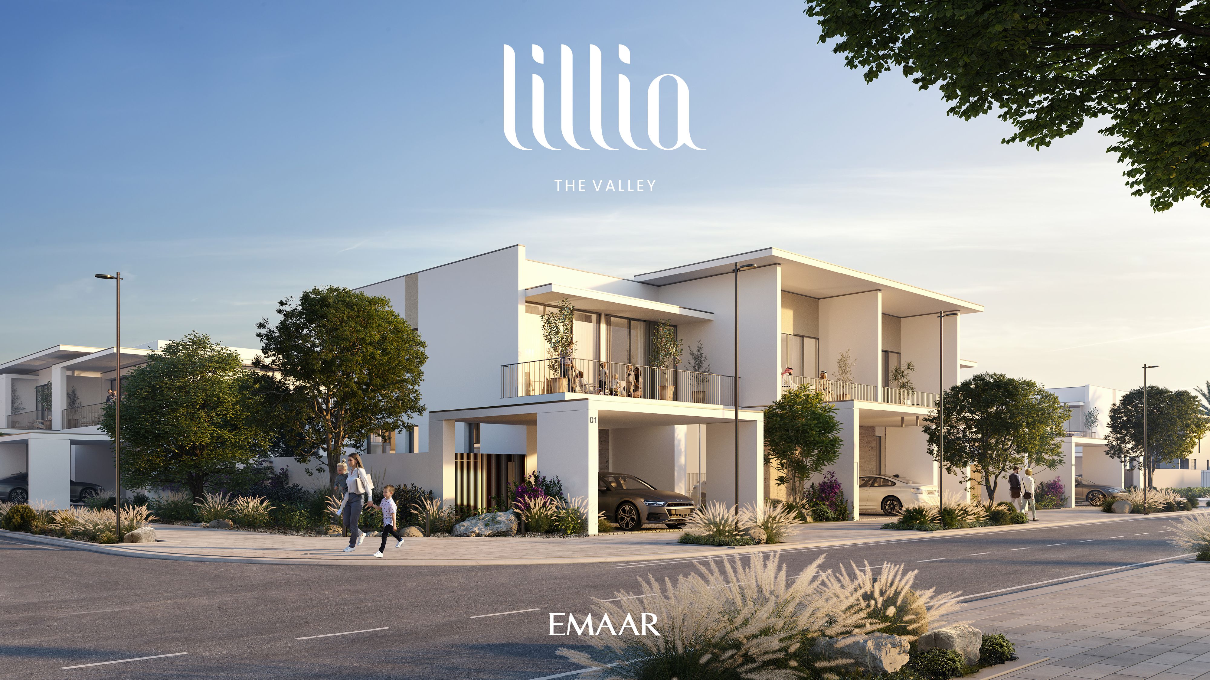 EMAAR "Lillia"; Emaar Properties; The Valley;