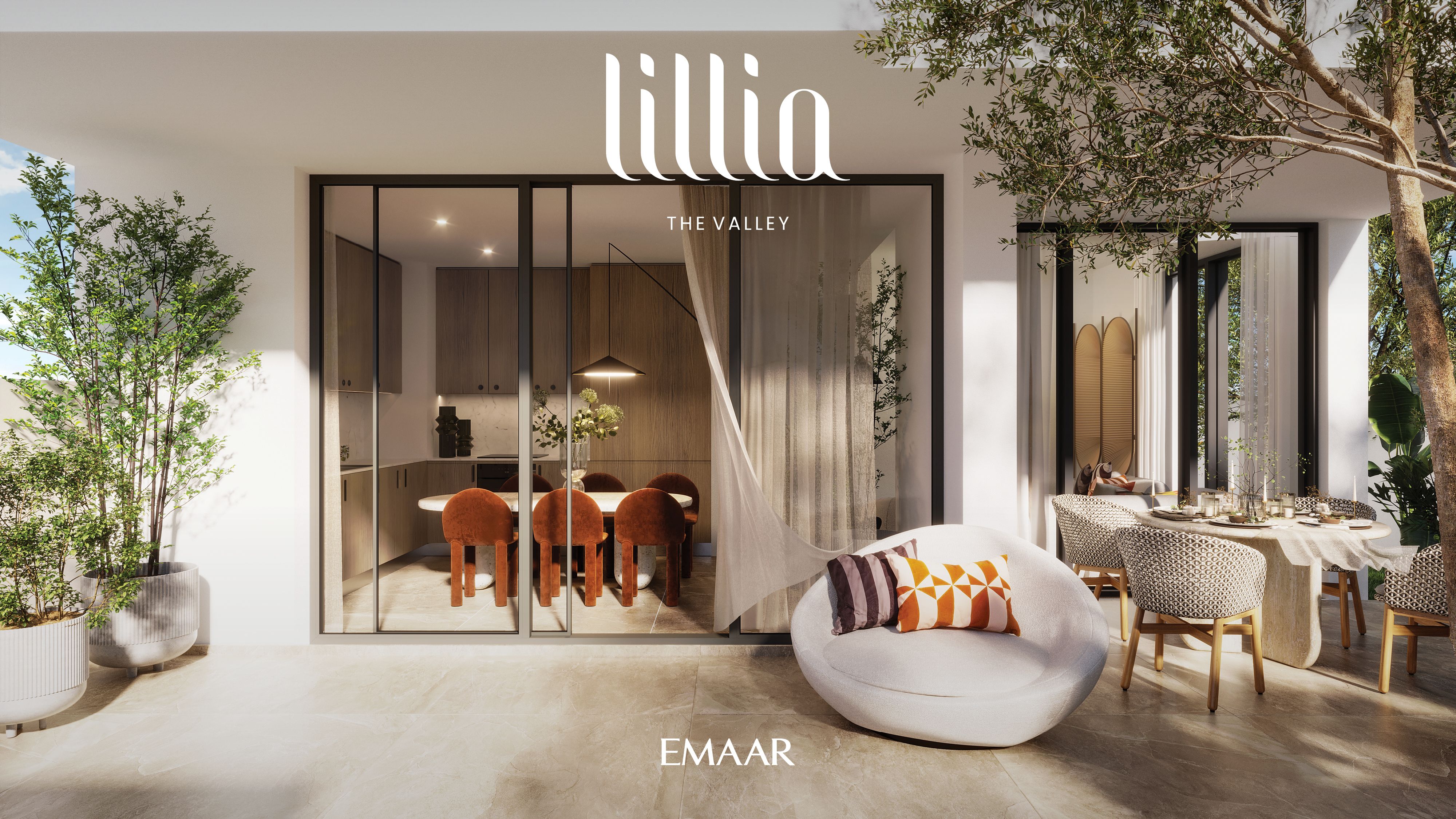 EMAAR "Lillia"; Emaar Properties; The Valley;