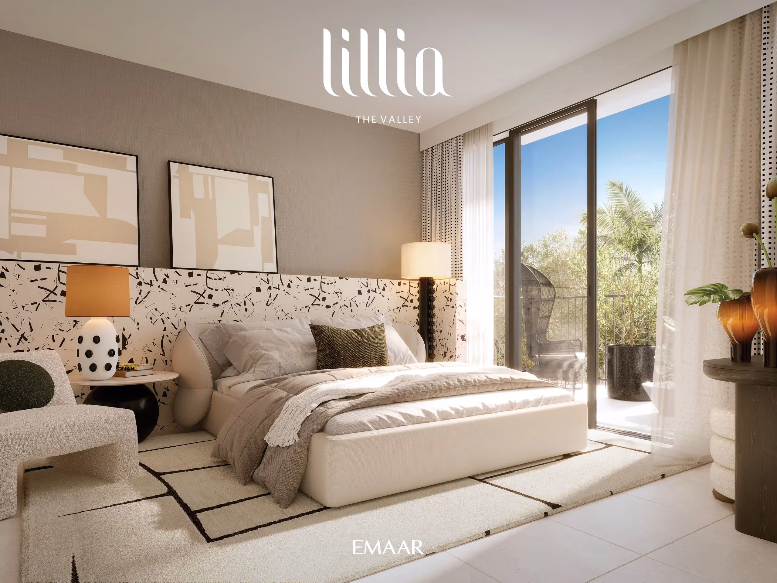 EMAAR "Lillia"; Emaar Properties; The Valley;