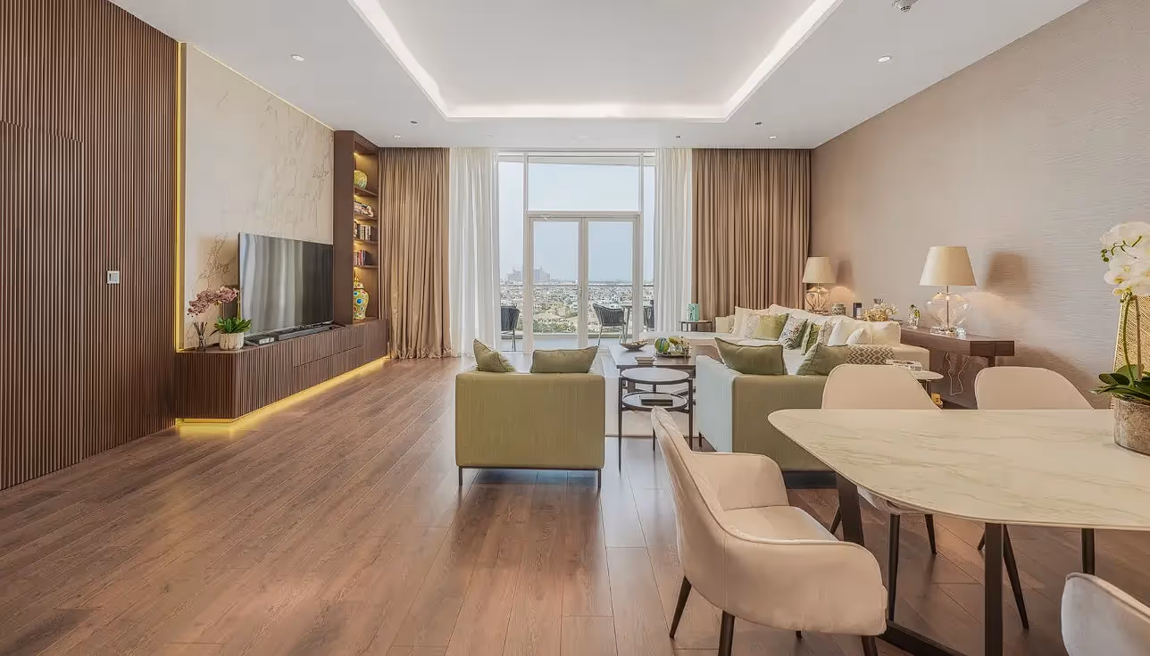 NAKHEEL PROPERTIES "Tiara Residences"; Nakheel Properties; Palm Jumeirah;