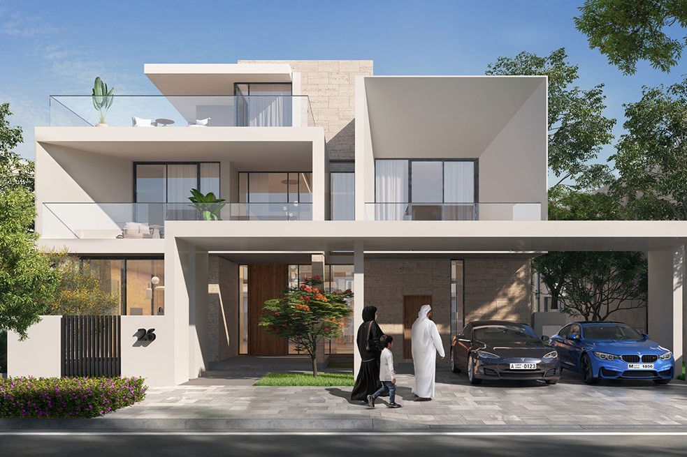 EMAAR "Address Villas - Hillcrest"; Emaar Properties; Dubai Hills;