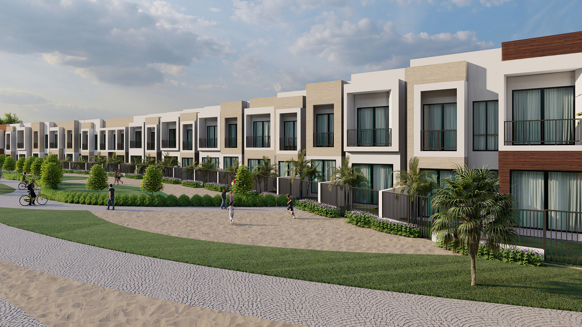 RAK PROPERTIES "Marbella Villas 2"; RAK Properties; Mina Al Arab;