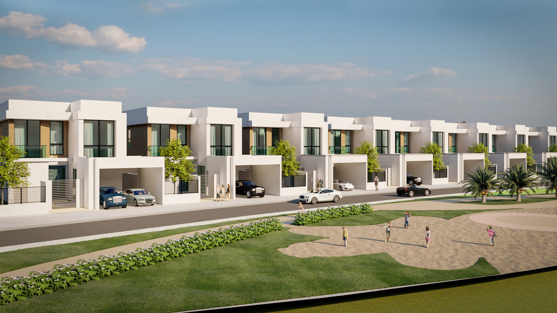 RAK PROPERTIES "Marbella Villas 2"; RAK Properties; Mina Al Arab;