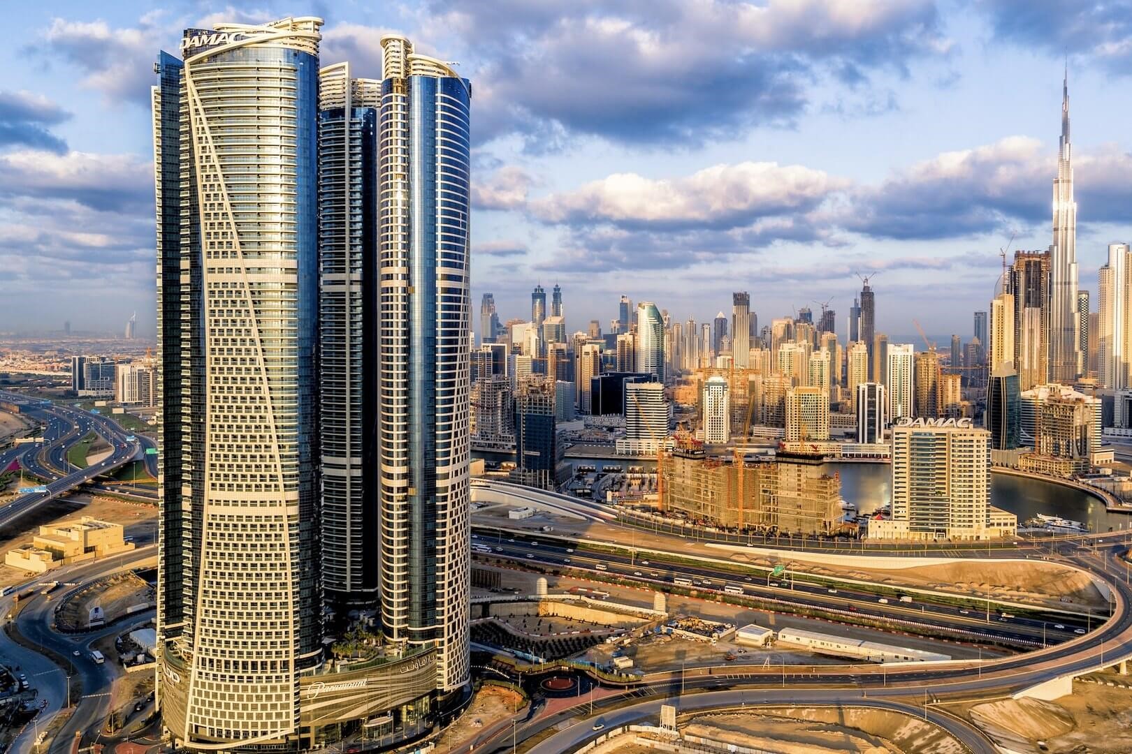 DAMAC "Damac Paramount Towers"; DAMAC Properties; Business Bay;