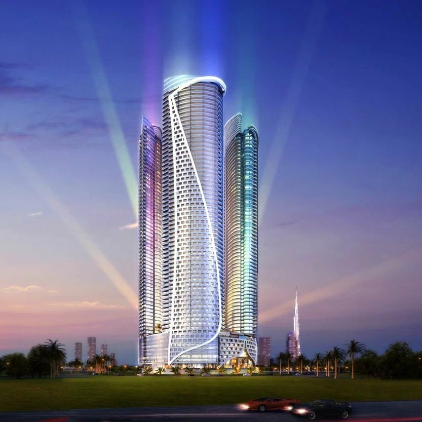 DAMAC "Damac Paramount Towers"; DAMAC Properties; Business Bay;