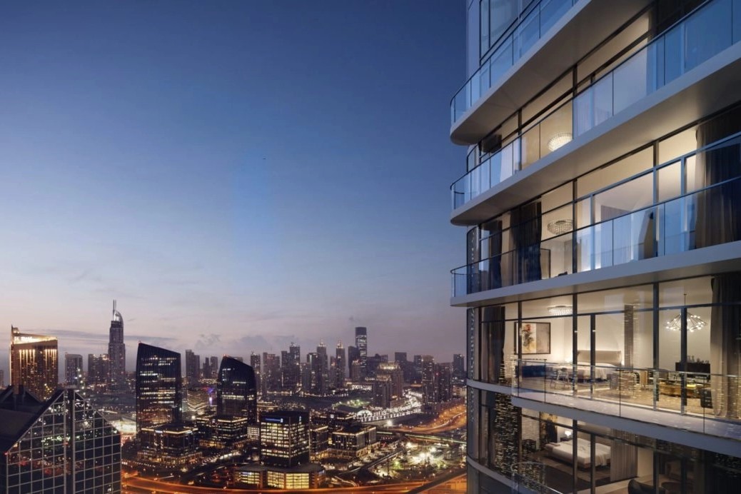 DAMAC "Damac Paramount Towers"; DAMAC Properties; Business Bay;