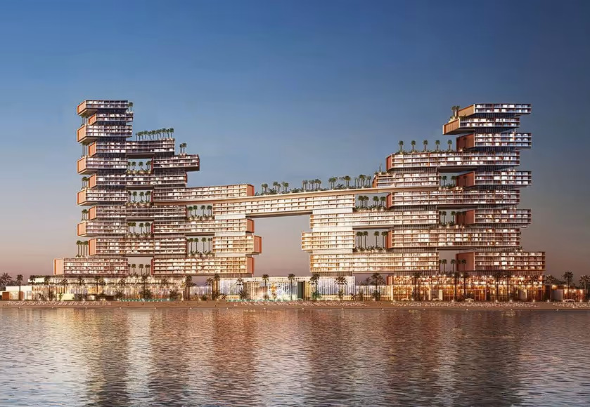 KERZNER "Atlantis The Royal Residences"; Kerzner International; Palm Jumeirah;