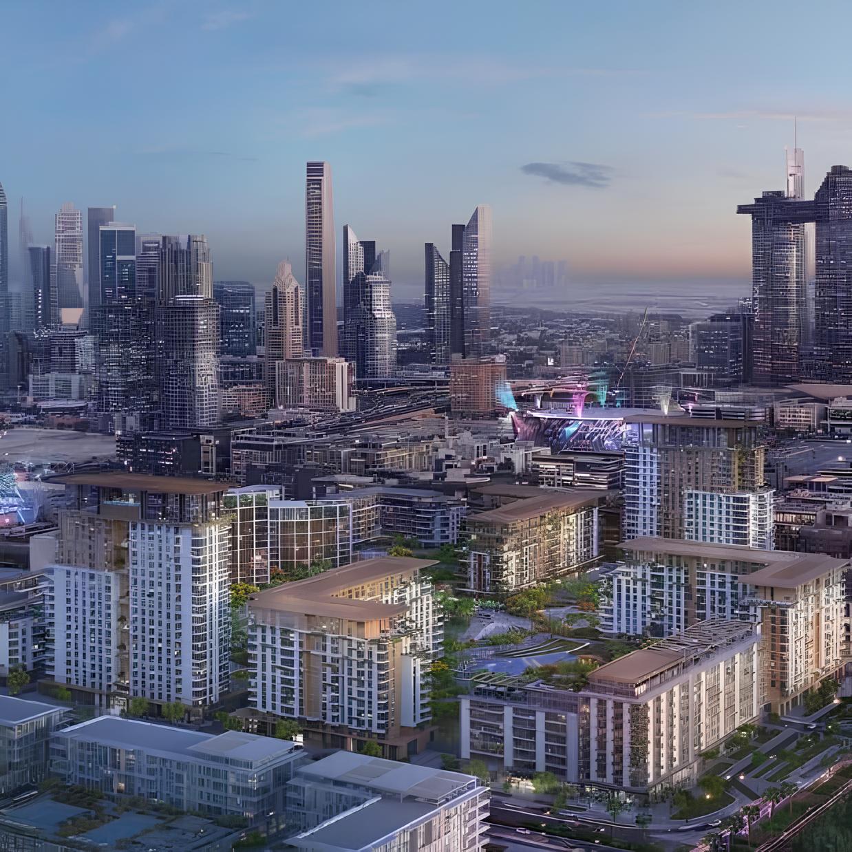 MERAAS "Laurel"; Meraas Developer; City Walk;