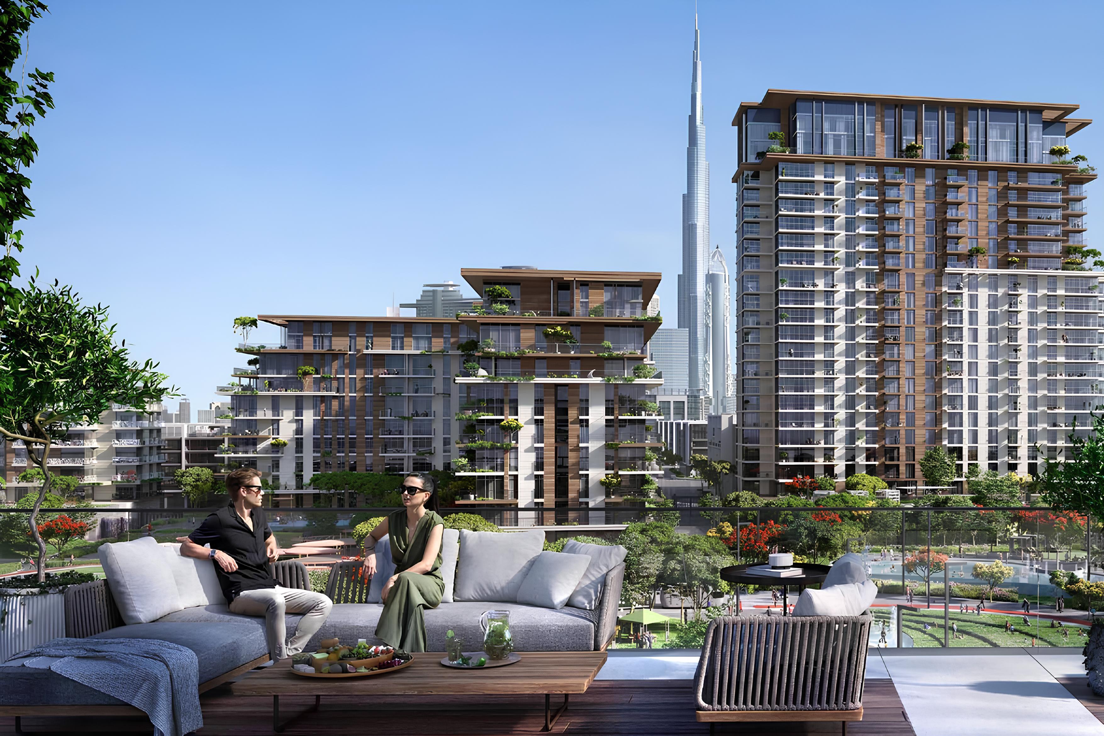 MERAAS "Laurel"; Meraas Developer; City Walk;