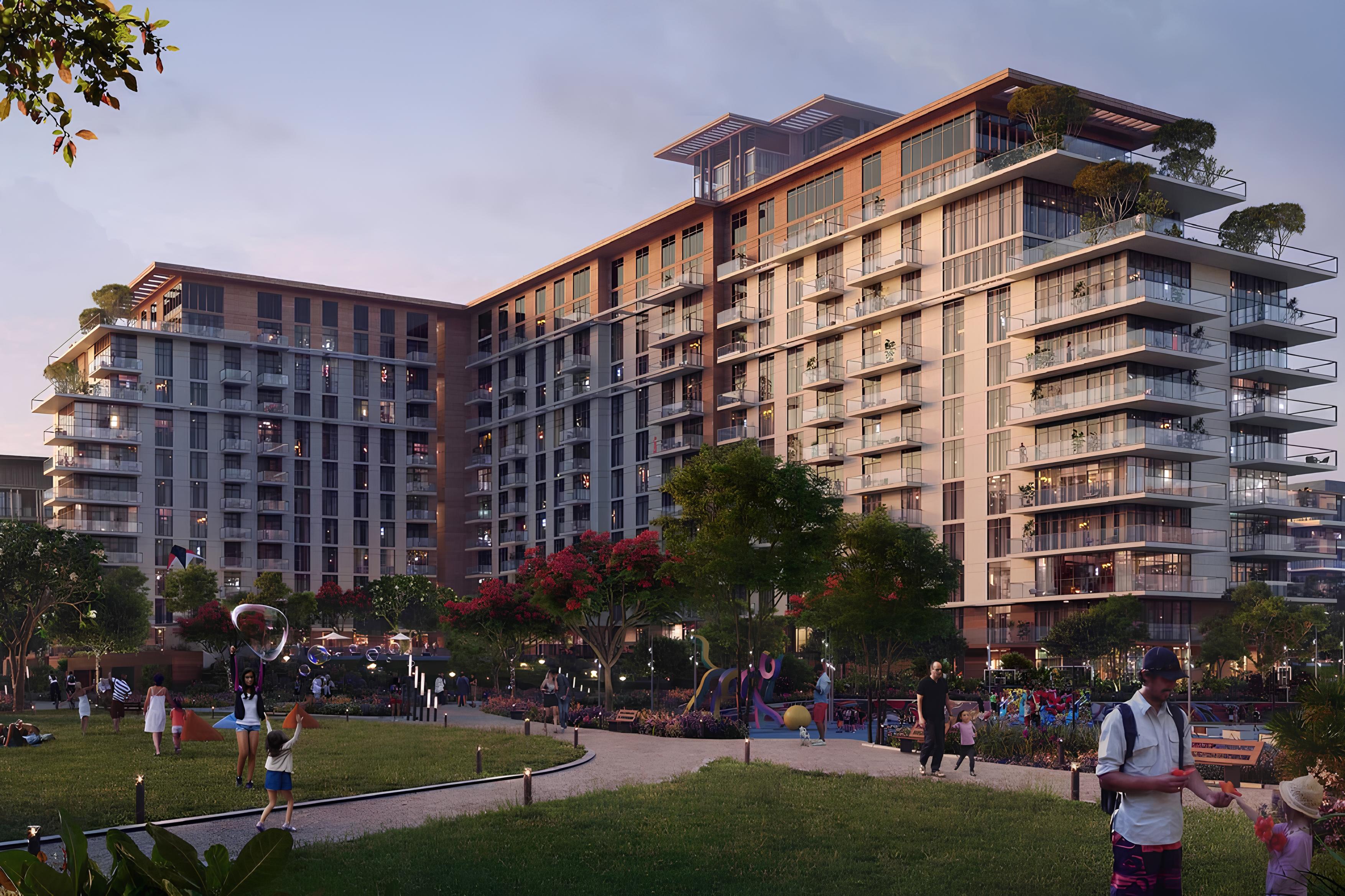 MERAAS "Laurel"; Meraas Developer; City Walk;