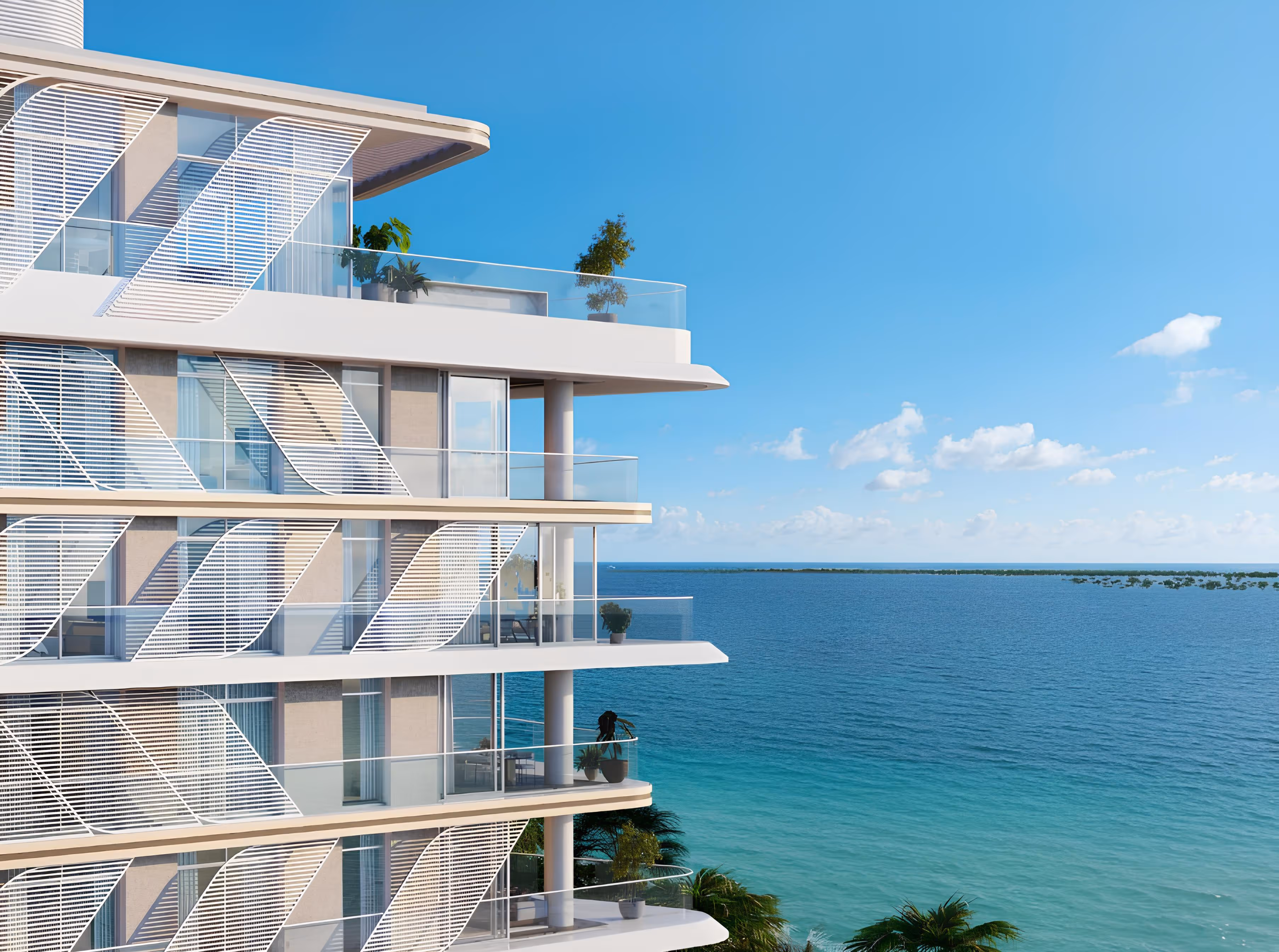 ALDAR "Fahid Beach Residences"; Aldar Properties; Fahid Island;