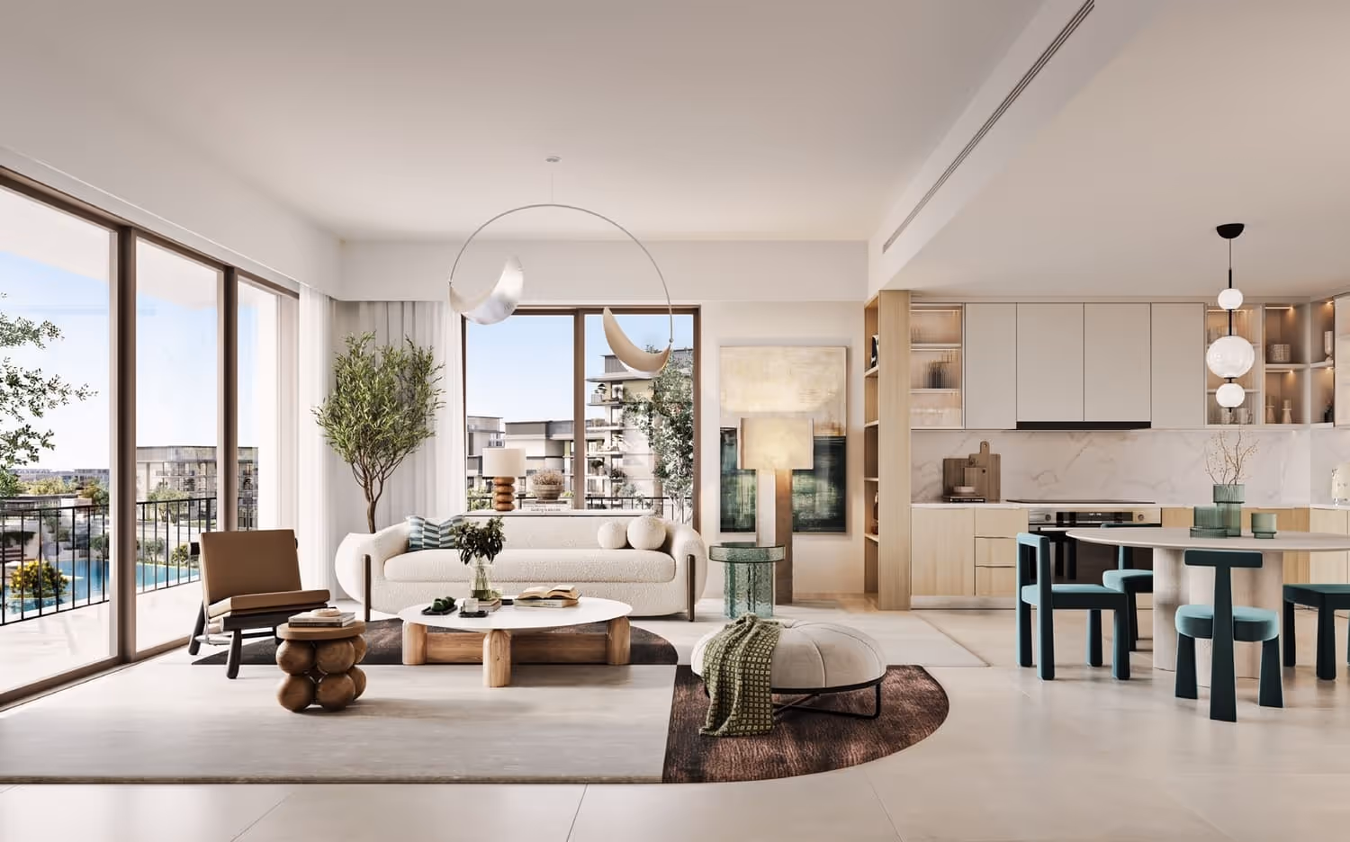 EMAAR "Ocean Point"; Emaar Properties; Mina Rashid;