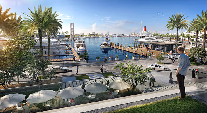 EMAAR "Ocean Point"; Emaar Properties; Mina Rashid;