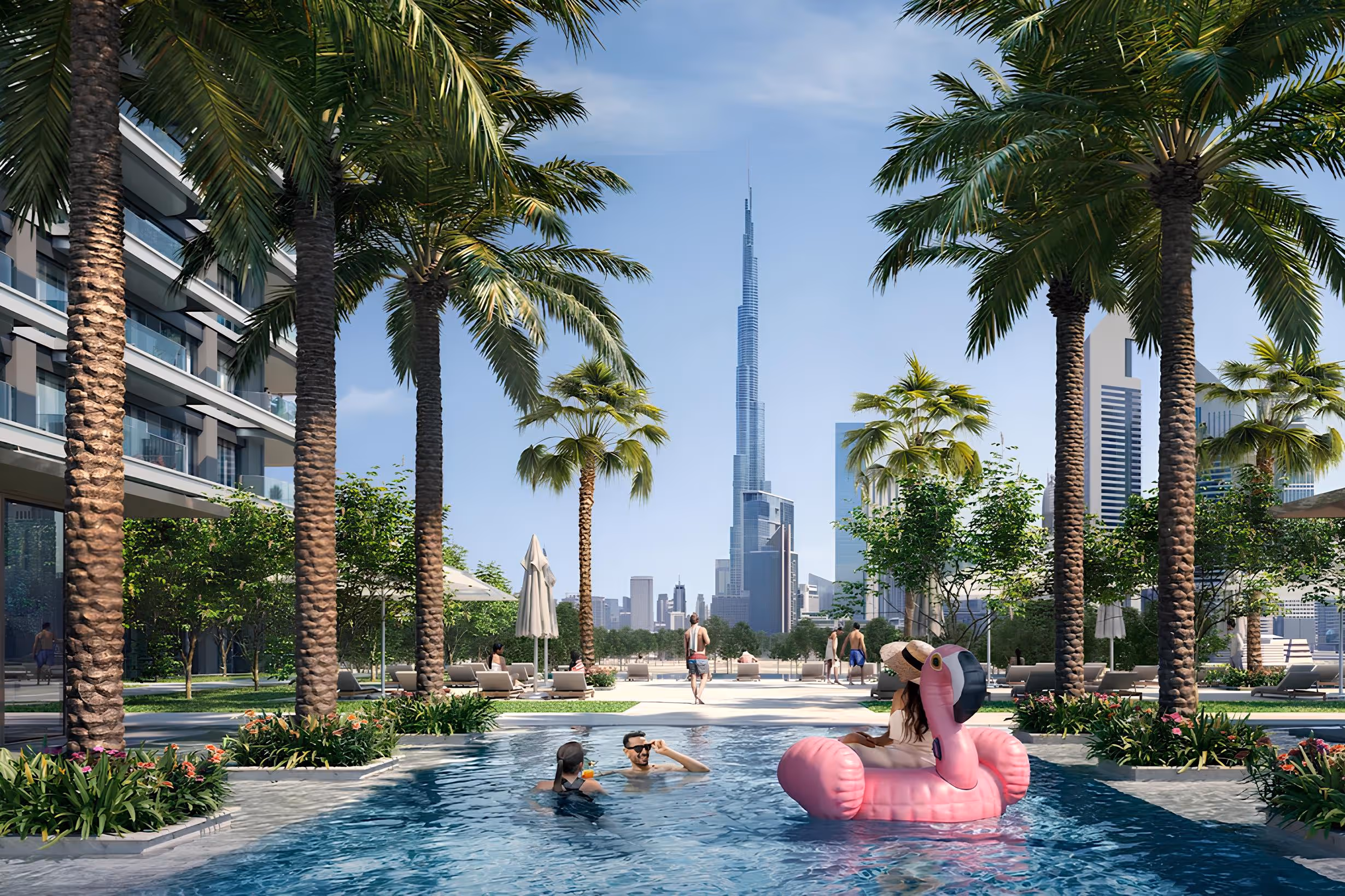 EMAAR "Address Residences Za'abeel"; Emaar Properties; Zabeel 1&2;