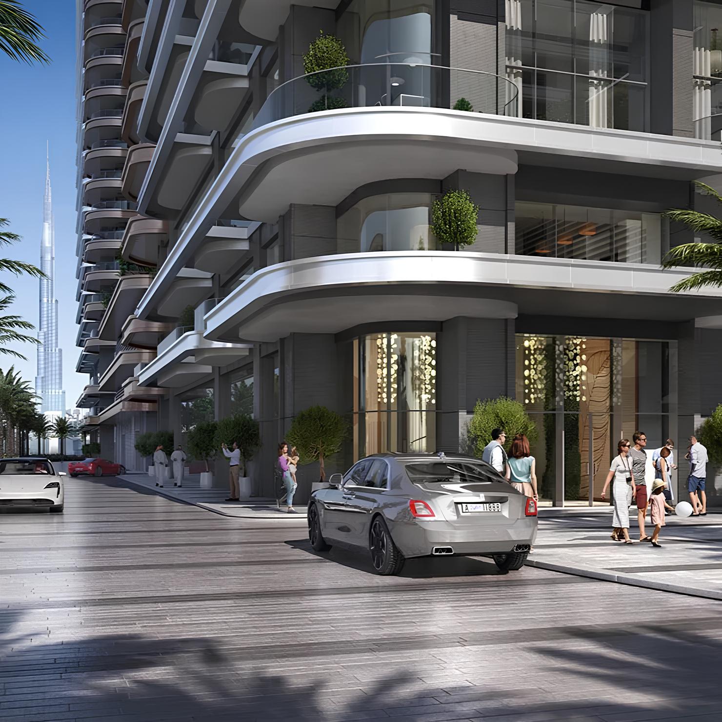 EMAAR "Address Residences Za'abeel"; Emaar Properties; Zabeel 1&2;