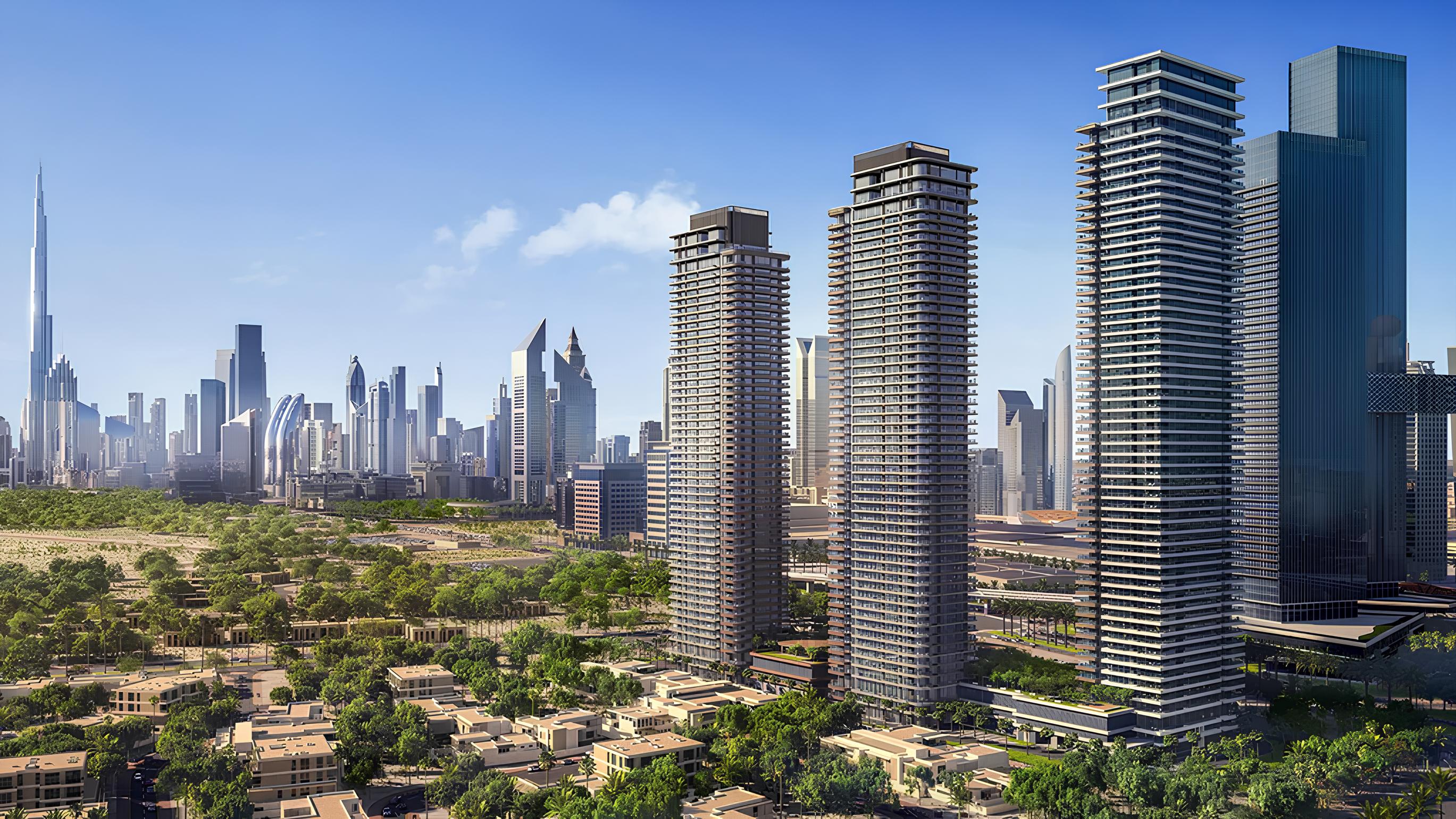 EMAAR "Address Residences Za'abeel"; Emaar Properties; Zabeel 1&2;