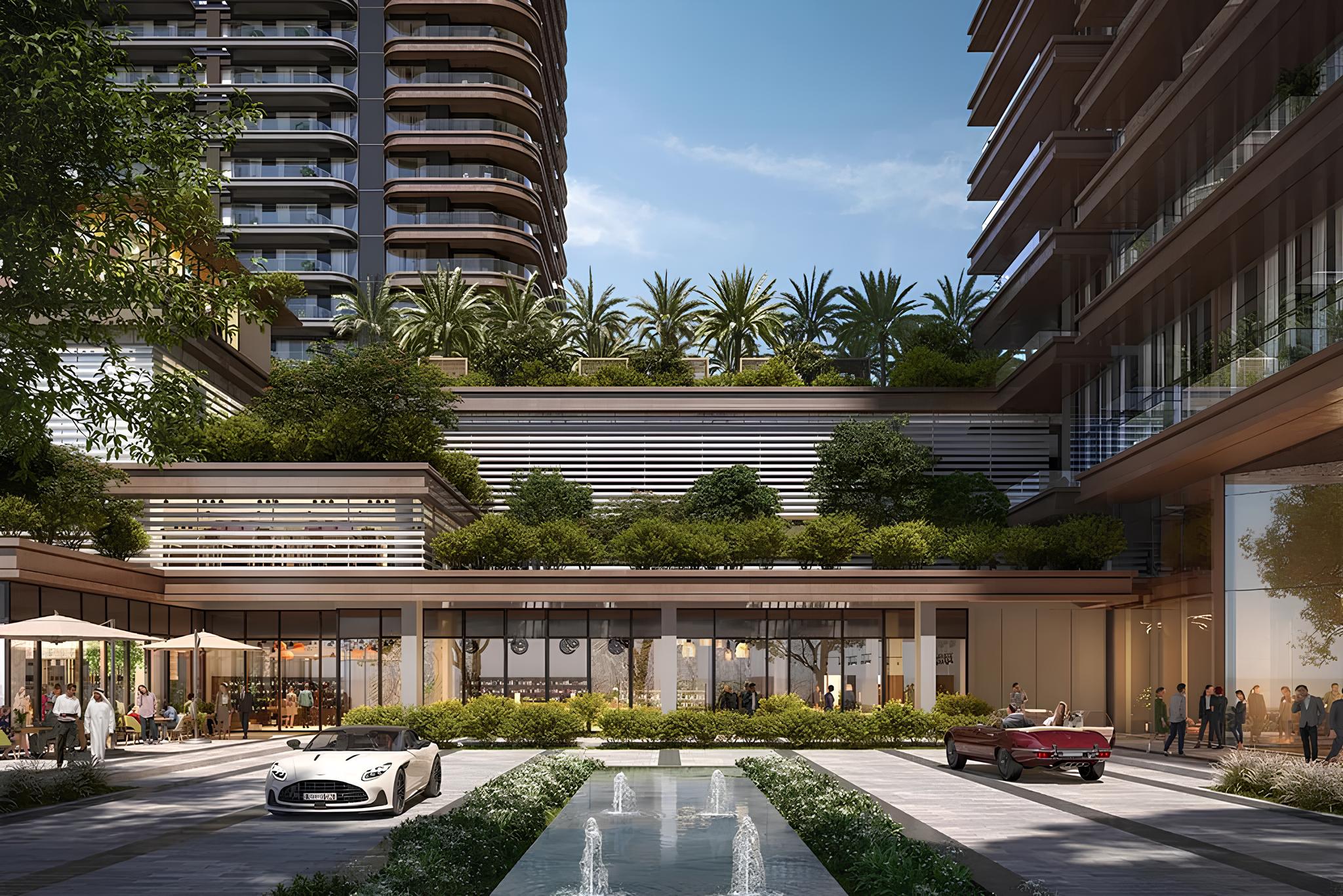 EMAAR "Address Residences Za'abeel"; Emaar Properties; Zabeel 1&2;