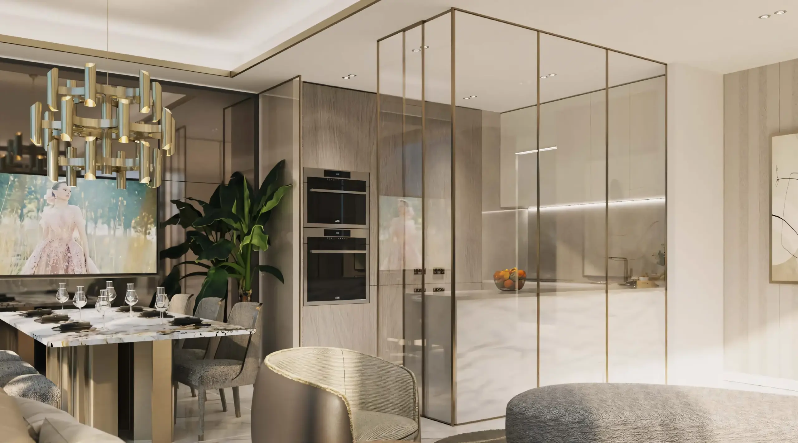 G&CO "Elie Saab Vie Townhouses"; G&CO; MBR District 11 (Meydan South);