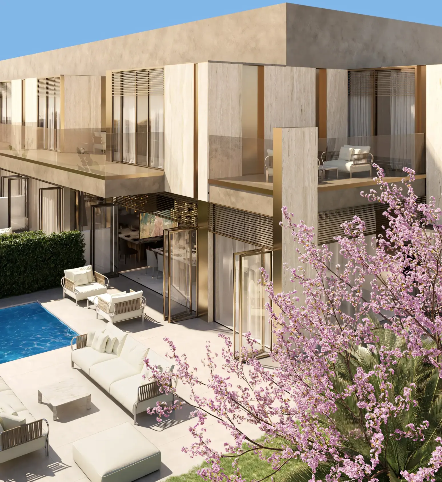 G&CO "Elie Saab Vie Townhouses"; G&CO; MBR District 11 (Meydan South);