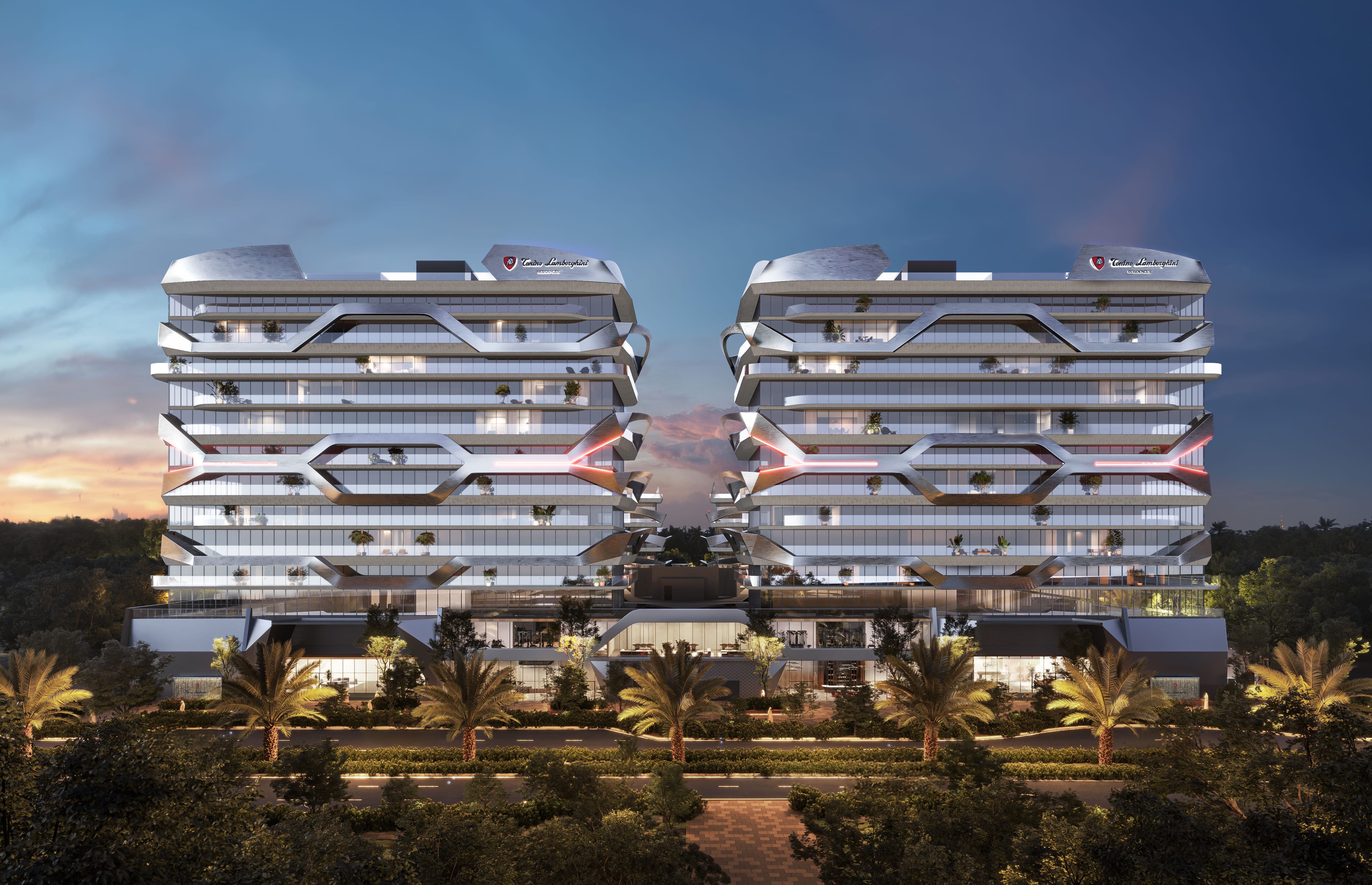 GULF LAND "Tonino Lamborghini Residences"; Gulf Land Property Developers; Meydan (Nad Al Sheba  1);