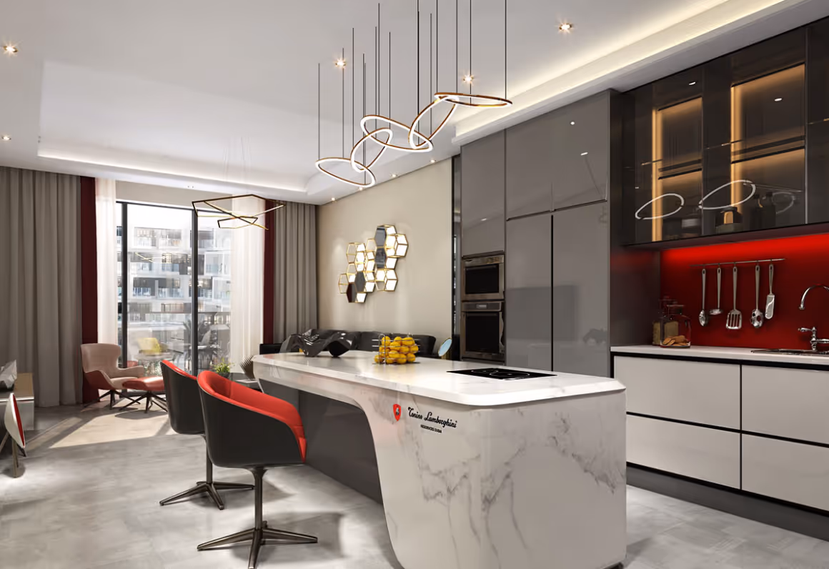 GULF LAND "Tonino Lamborghini Residences"; Gulf Land Property Developers; Meydan (Nad Al Sheba  1);