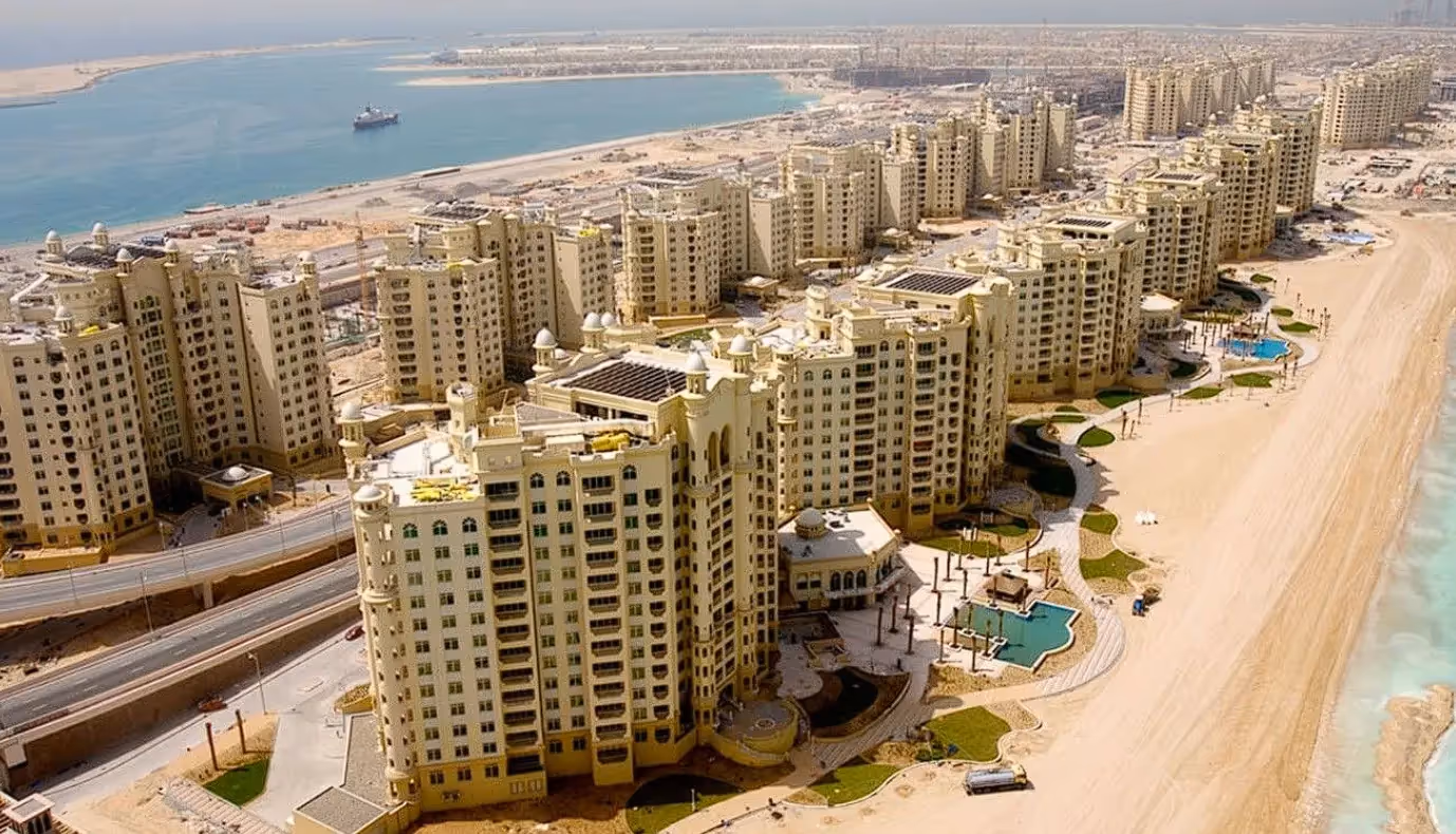NAKHEEL PROPERTIES "Al Das"; Nakheel Properties; Palm Jumeirah;