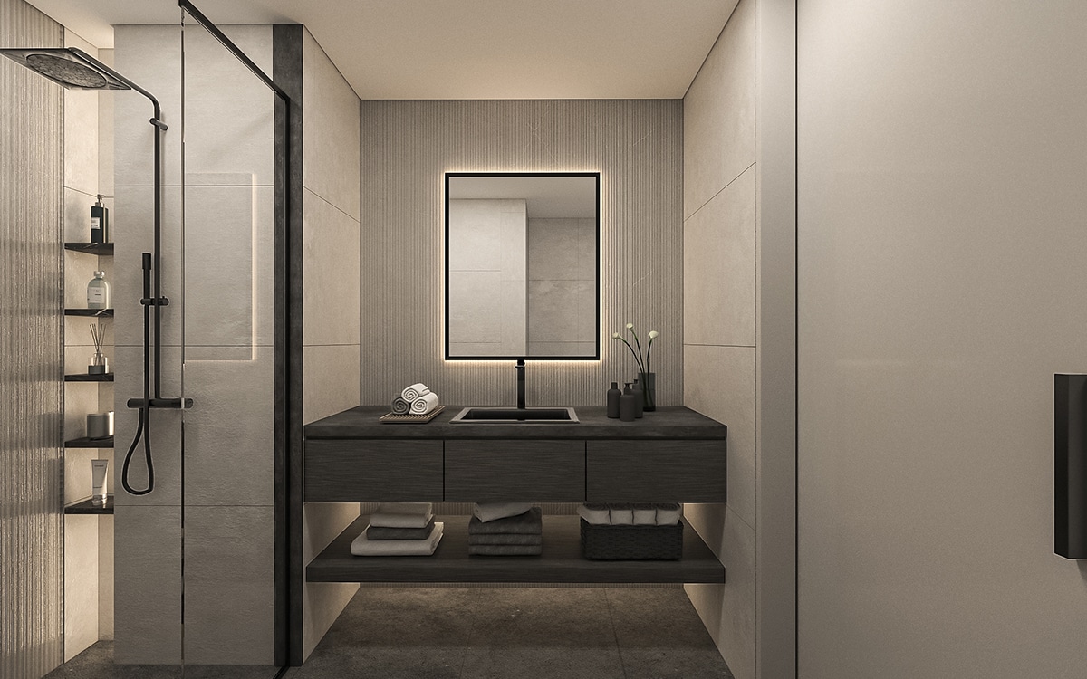 PRESTIGE ONE "The Waterway"; Prestige One; Bukadra;