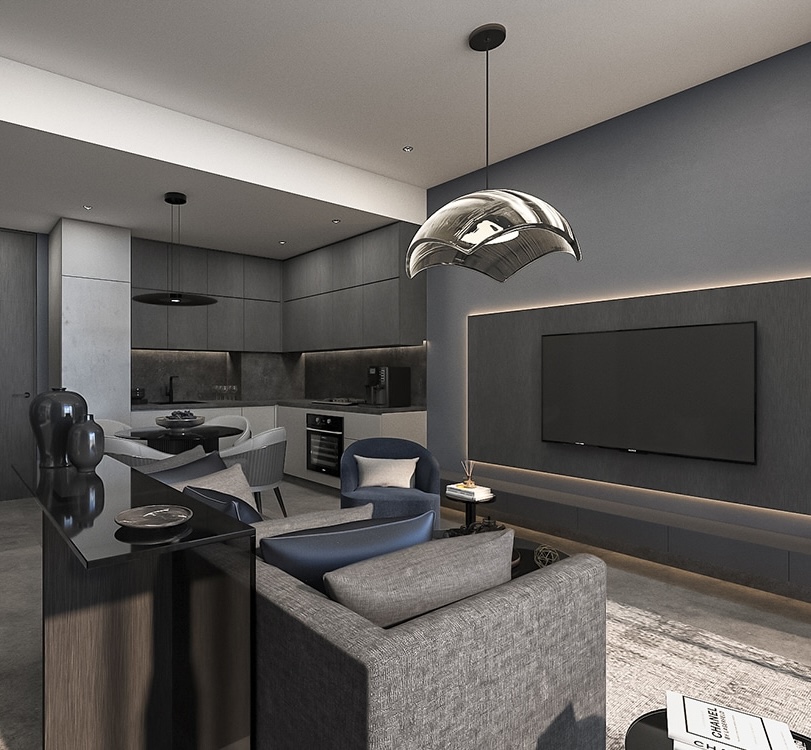 PRESTIGE ONE "The Waterway"; Prestige One; Bukadra;