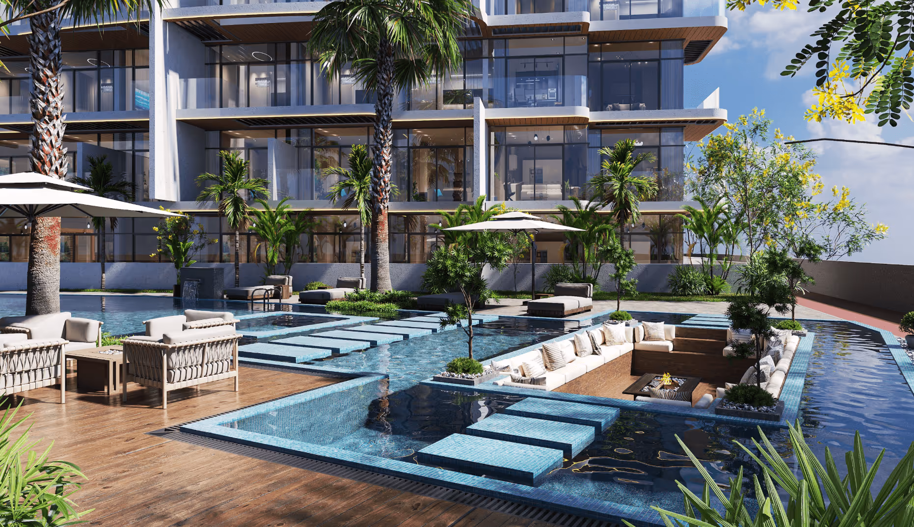 GOLDEN BRIDGE "Floarea Vista"; Mashriq Elite Developments; Discovery Gardens;