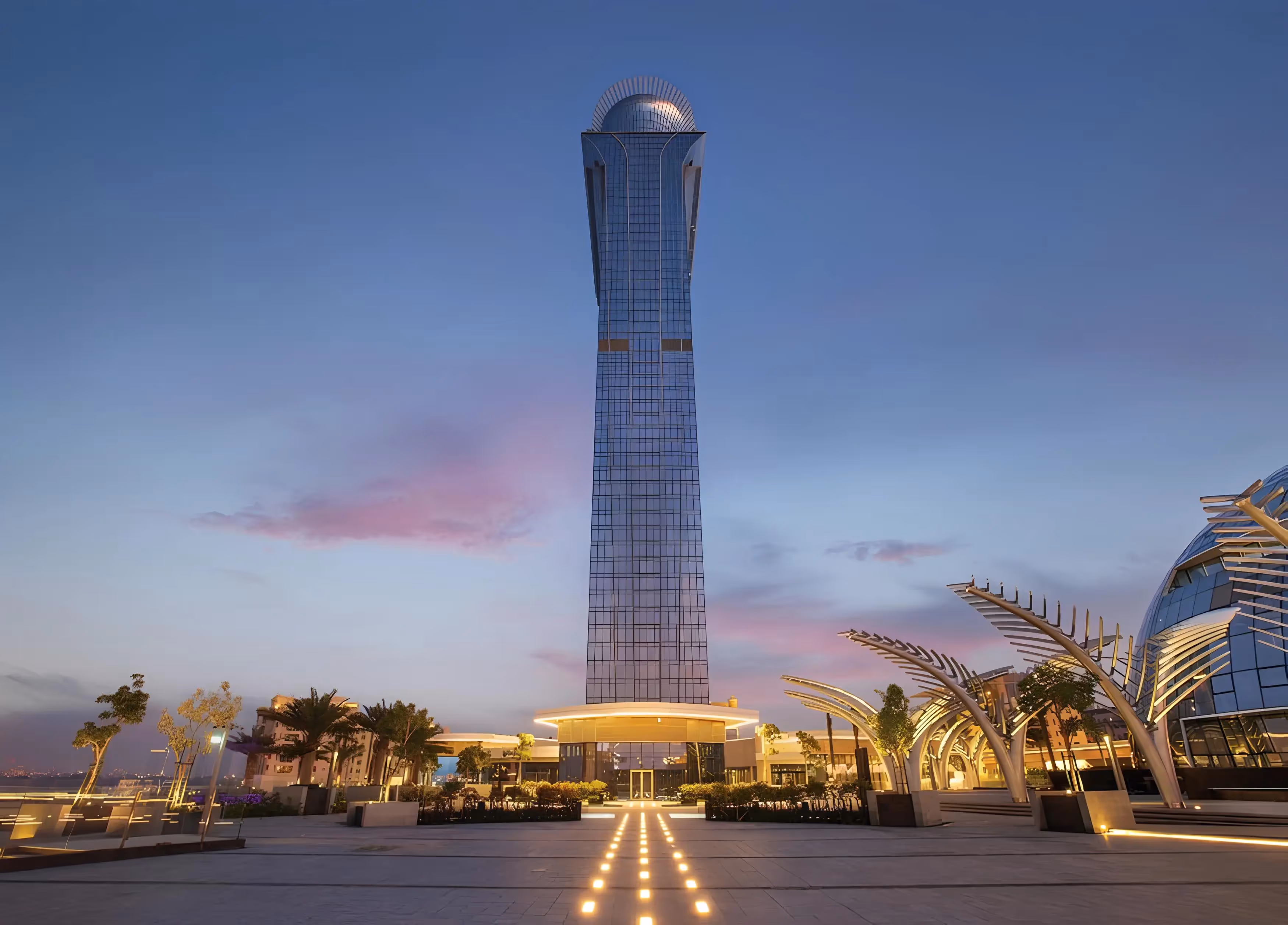 NAKHEEL PROPERTIES "The Palm Tower"; Nakheel Properties; Palm Jumeirah;