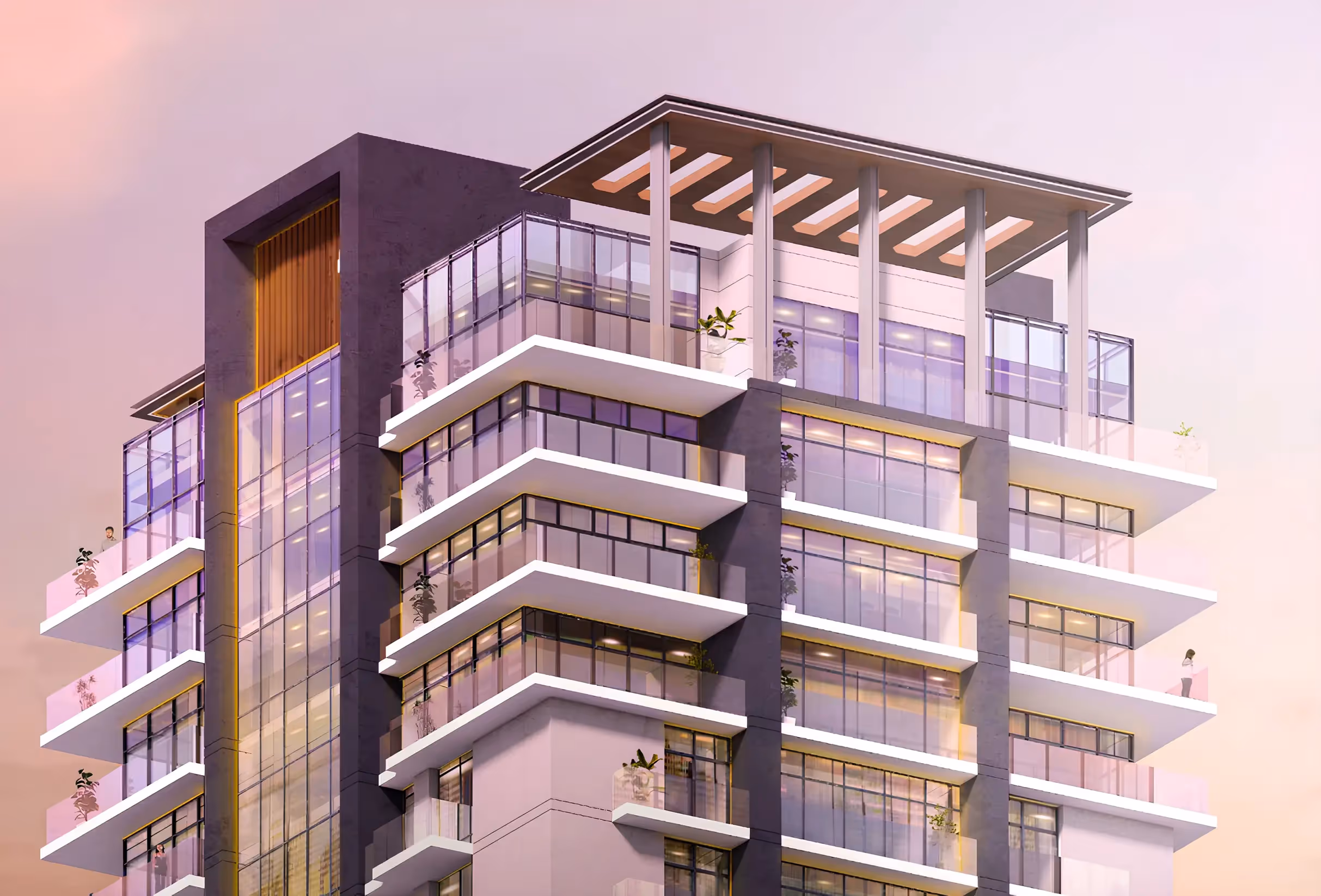 METEORA DEVELOPERS "The East Crest"; Meteora Developers; JVC (Jumeirah Village Circle);