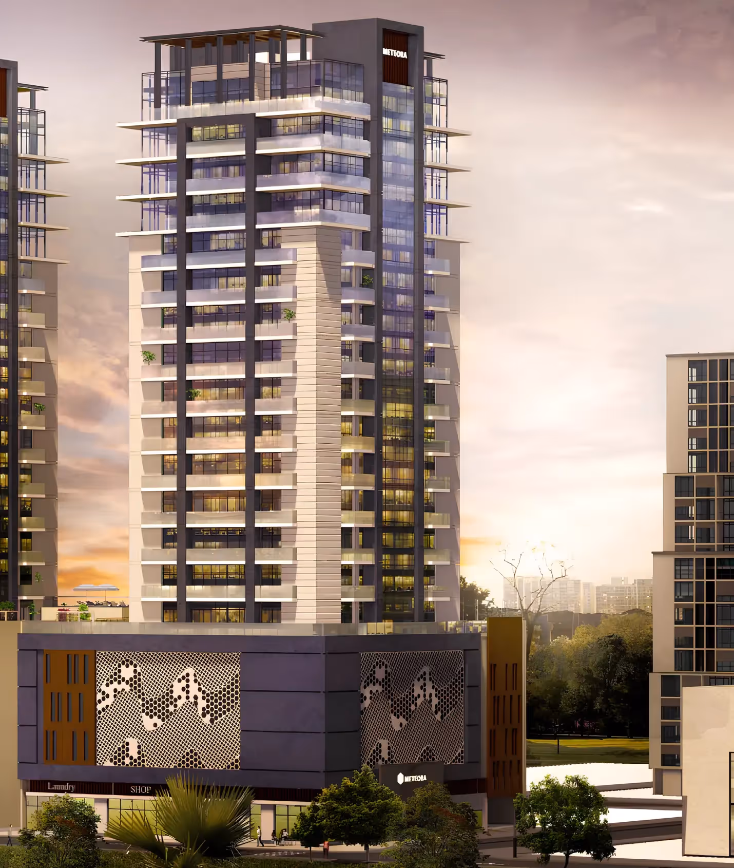 METEORA DEVELOPERS "The East Crest"; Meteora Developers; JVC (Jumeirah Village Circle);