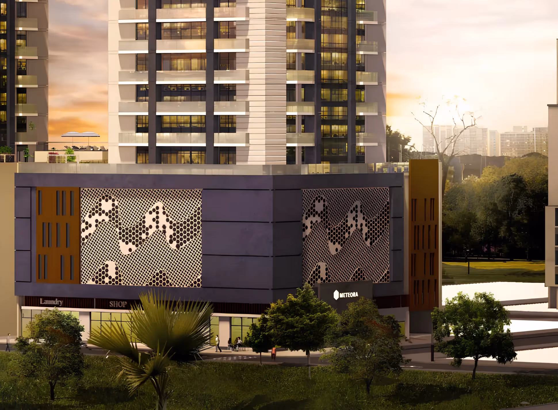 METEORA DEVELOPERS "The East Crest"; Meteora Developers; JVC (Jumeirah Village Circle);