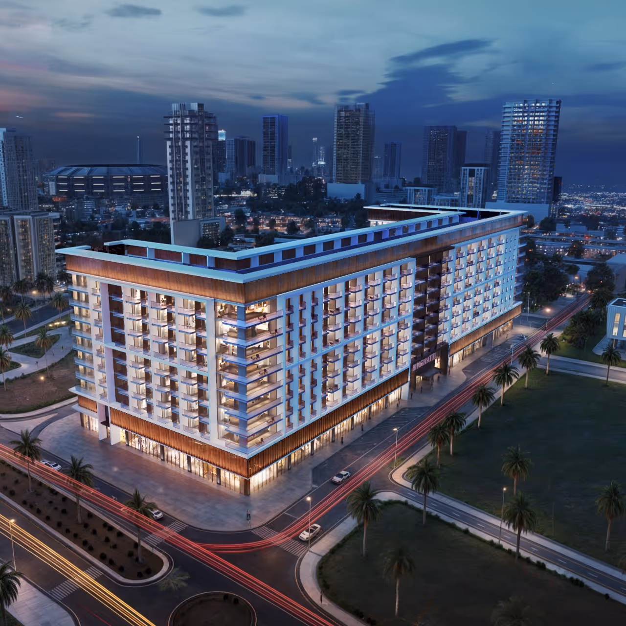BINGHATTI "Binghatti Phoenix"; Binghatti Developers; JVC (Jumeirah Village Circle);