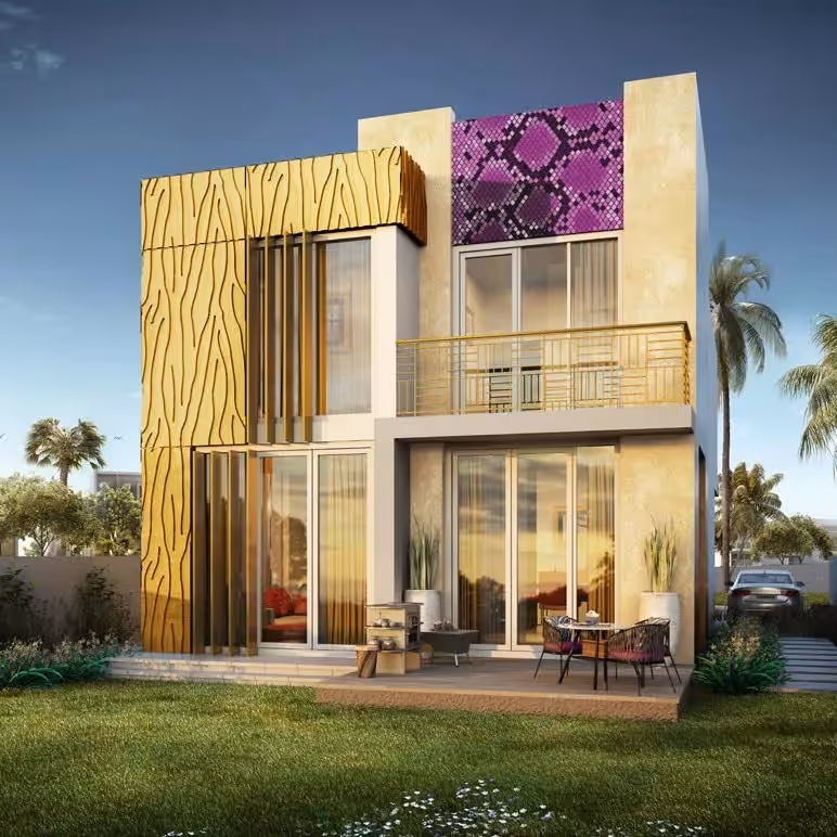 DAMAC "Aquilegia"; DAMAC Properties; Damac Hills 2;