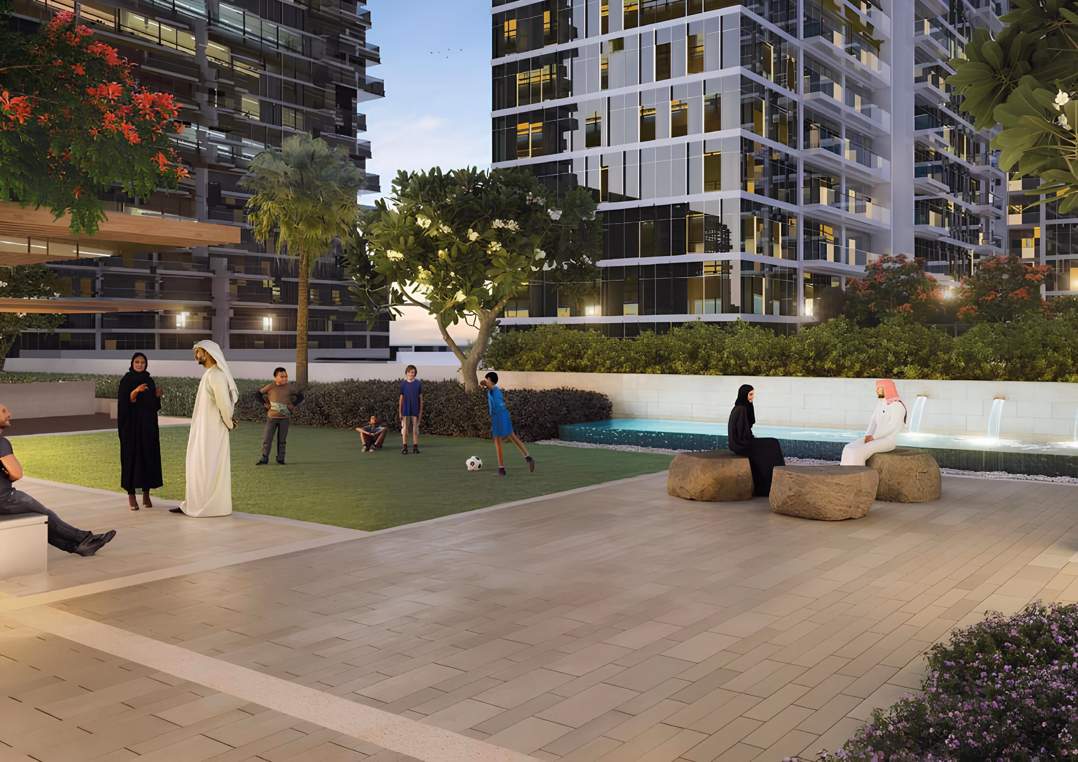 WASL “Park Views Residences Tower A”; Wasl; Al Kifaf;