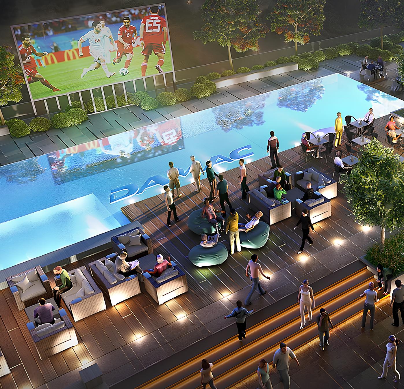 DAMAC "Zada Tower"; DAMAC Properties; Business Bay;