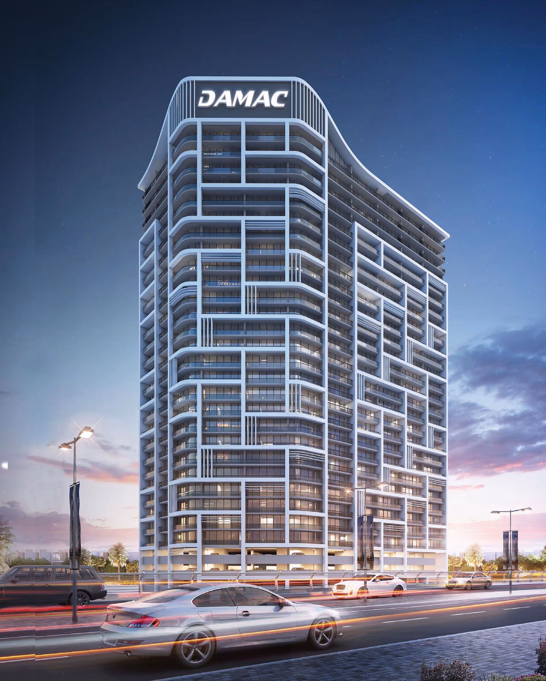 DAMAC "Zada Tower"; DAMAC Properties; Business Bay;