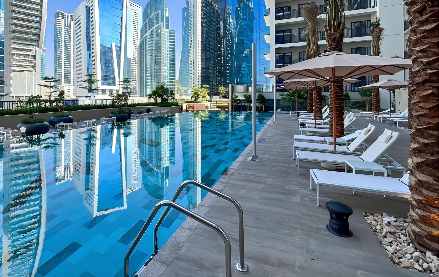 DAMAC "Zada Tower"; DAMAC Properties; Business Bay;