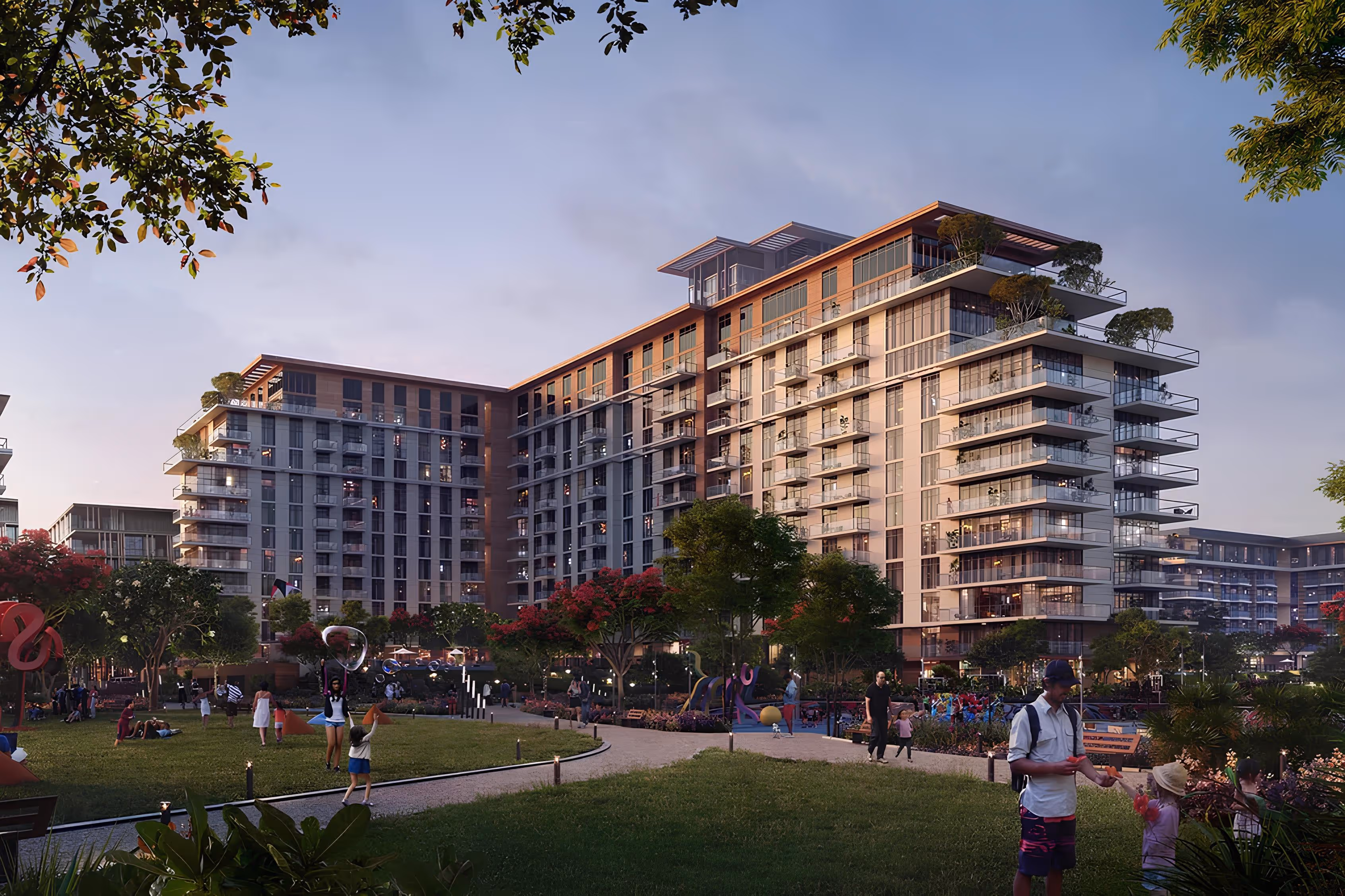 MERAAS "Castleton"; Meraas Developer; City Walk;