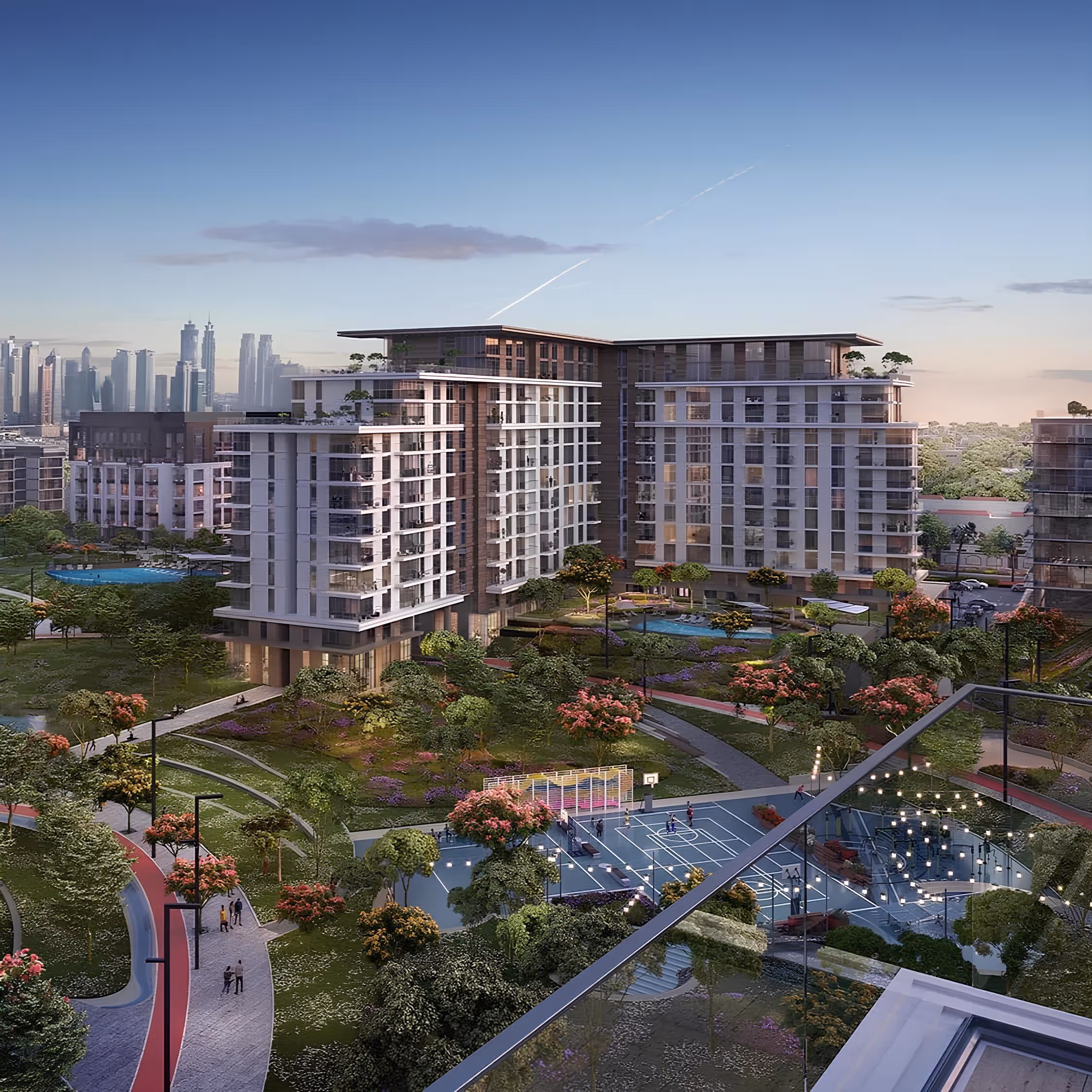 MERAAS "Castleton"; Meraas Developer; City Walk;