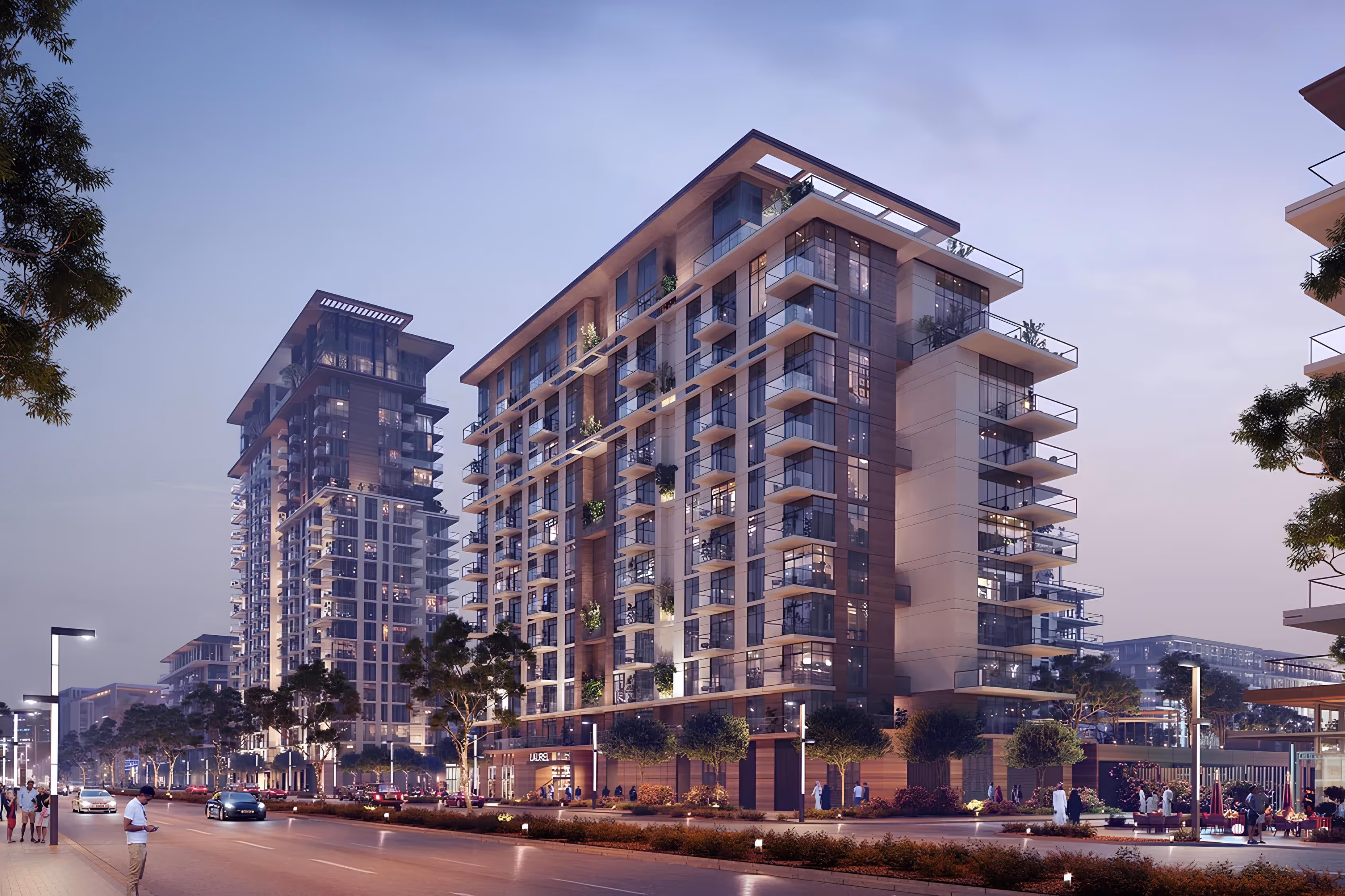 MERAAS "Castleton"; Meraas Developer; City Walk;