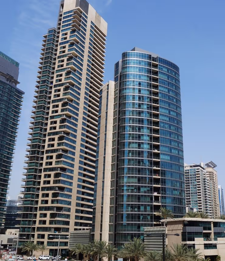 EMAAR "Al Sahab Tower"; Emaar Properties; Jumeirah Beach Residence (JBR);