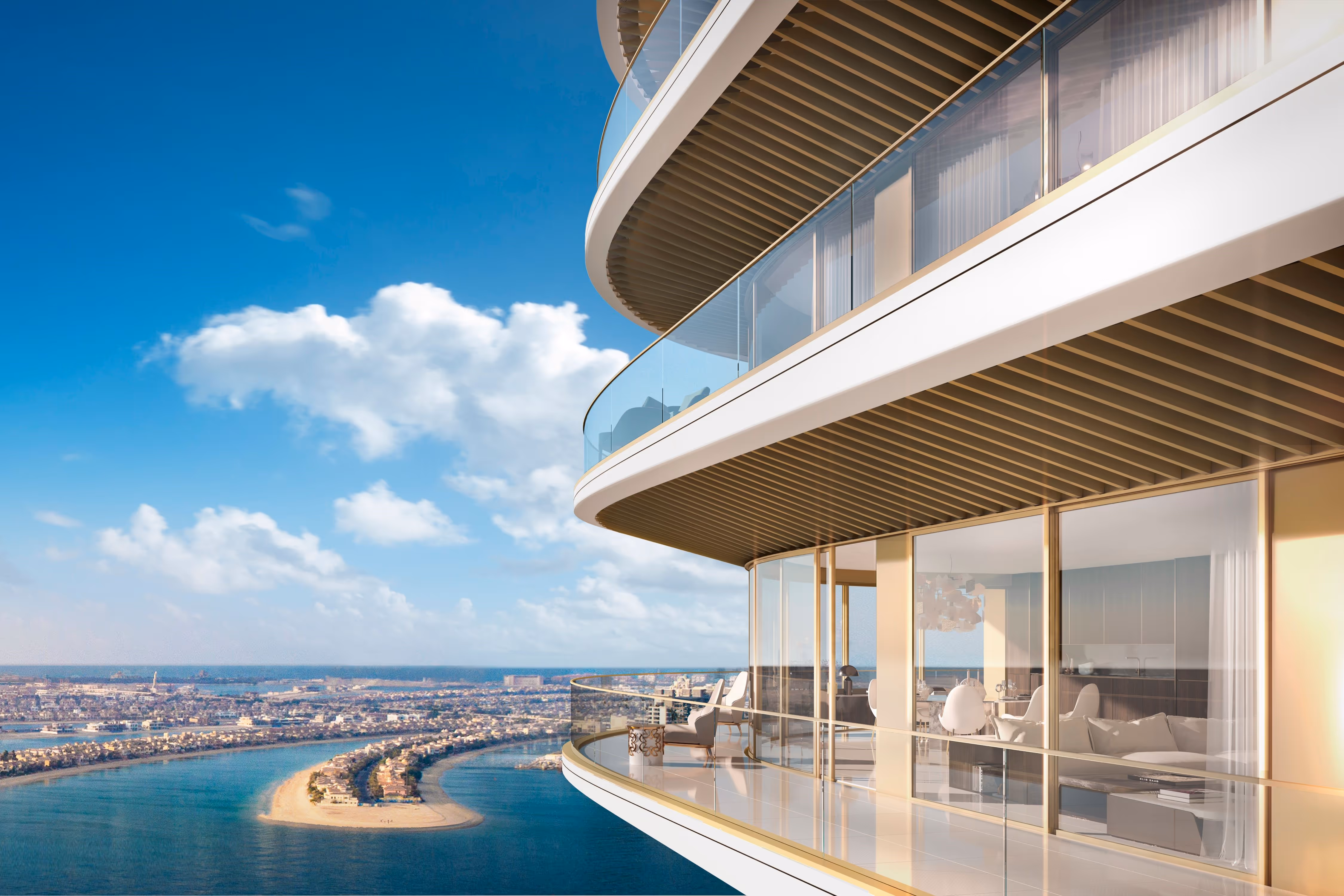 EMAAR "Grand Bleu Tower"; Emaar Properties; Beach Front;